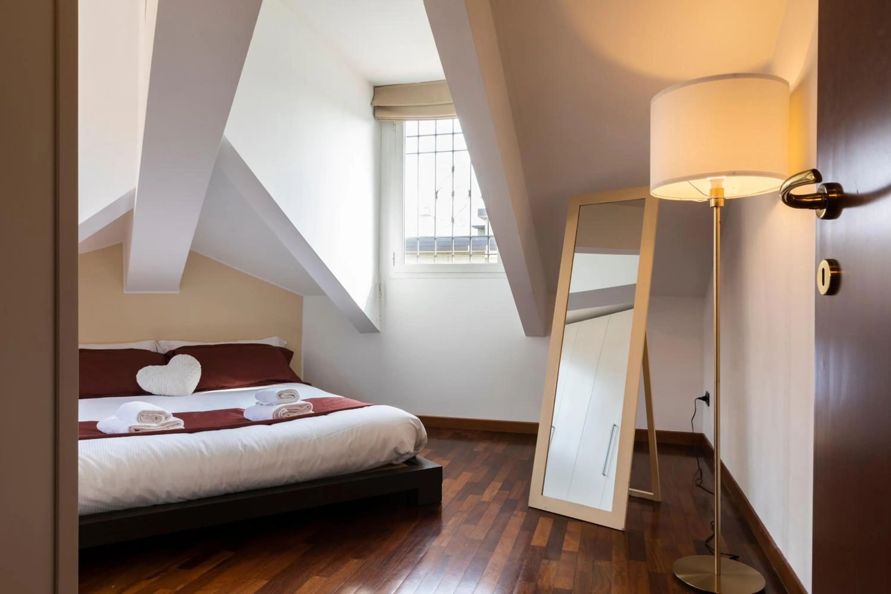 Bedroom, Bed in Oskar Home - TRE PONTI