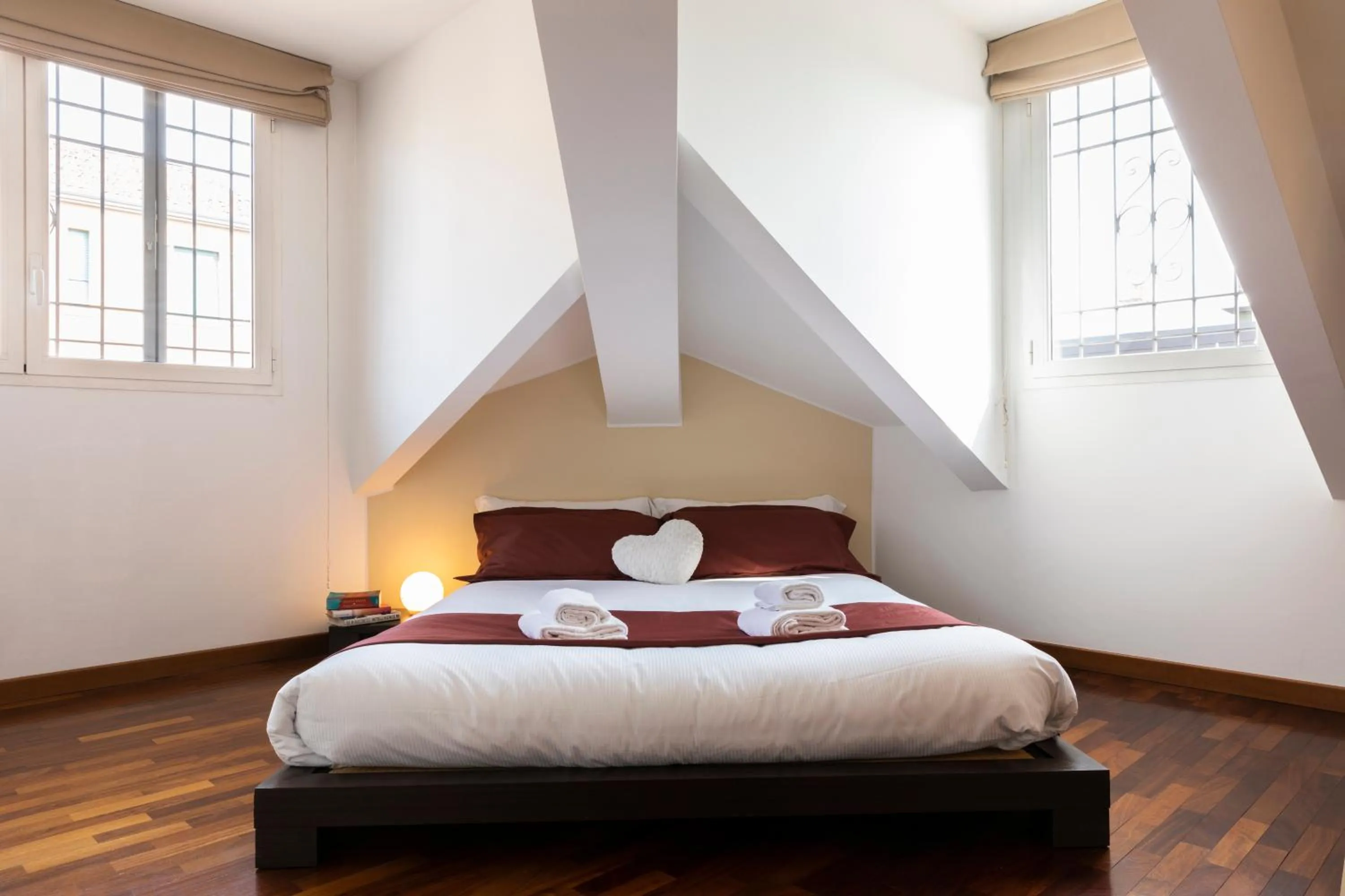 Bed in Oskar Home - TRE PONTI