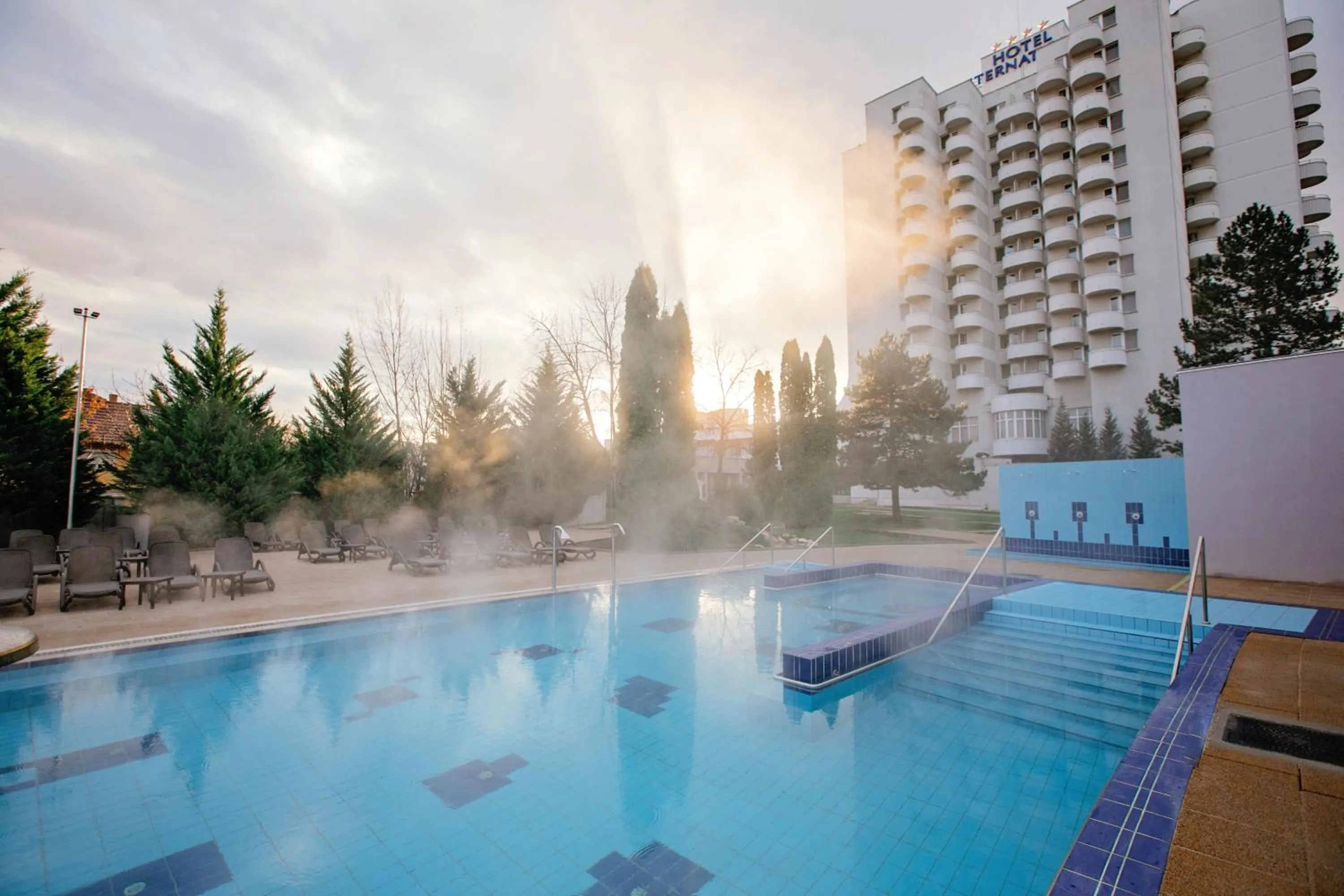 Swimming pool in Hotel International
