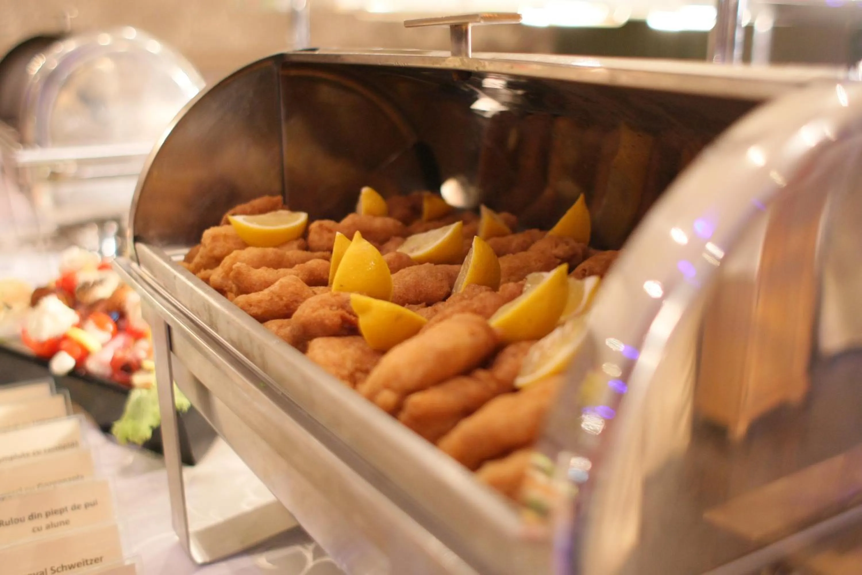 Food and drinks in Hotel International