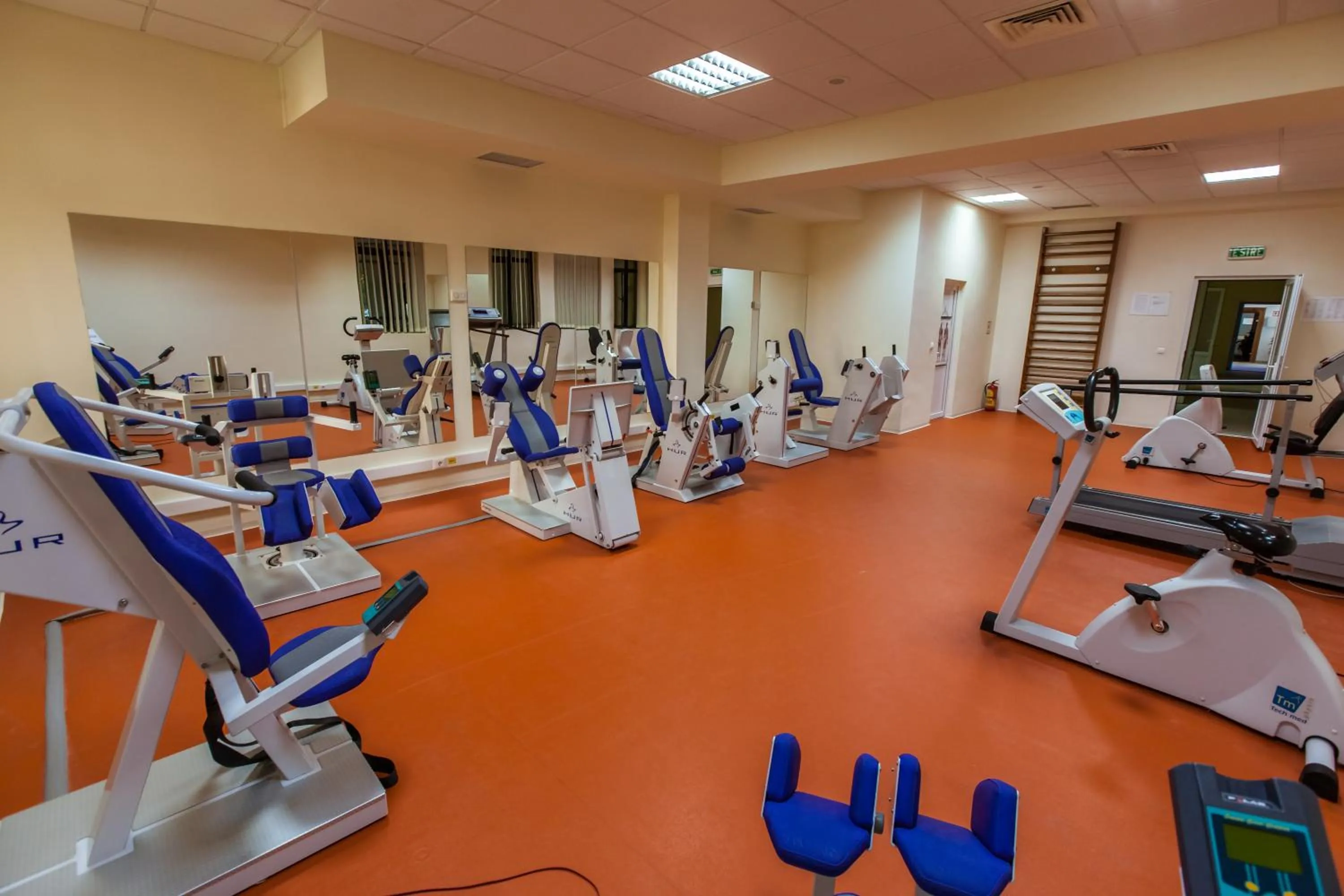 Fitness centre/facilities in Hotel International