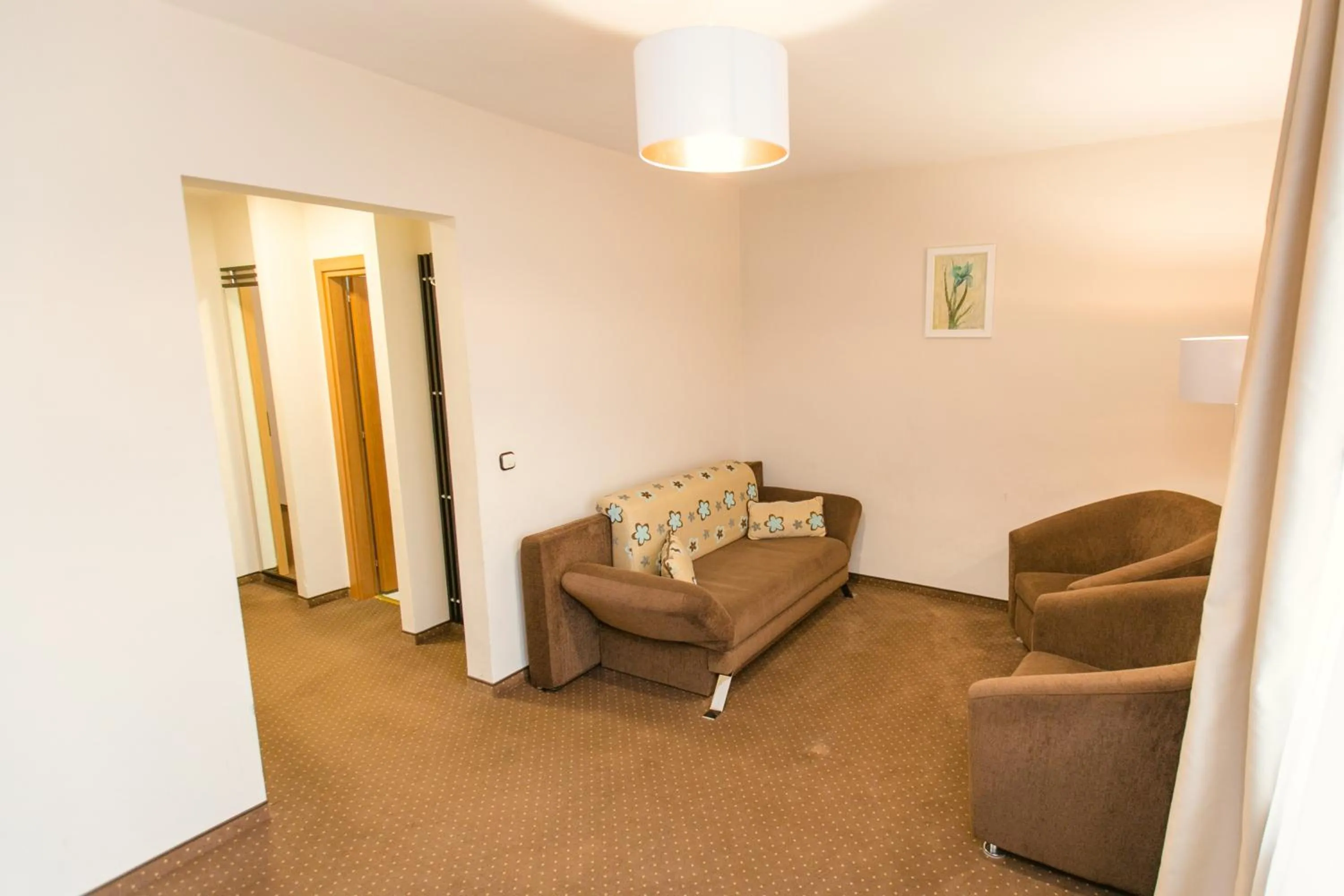 Living room in Hotel International