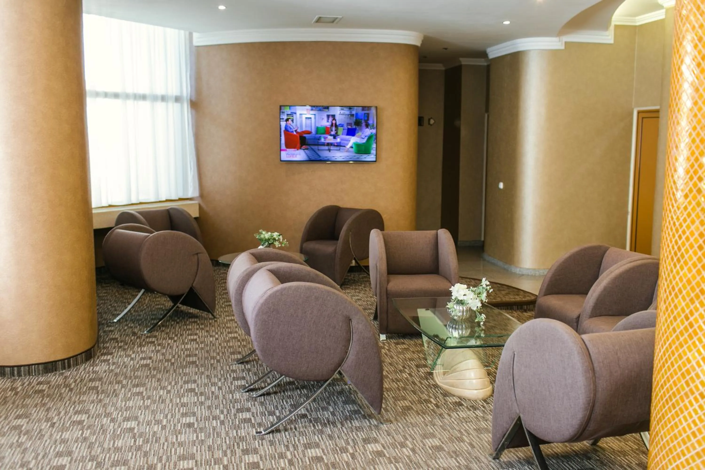Lounge or bar in Hotel International