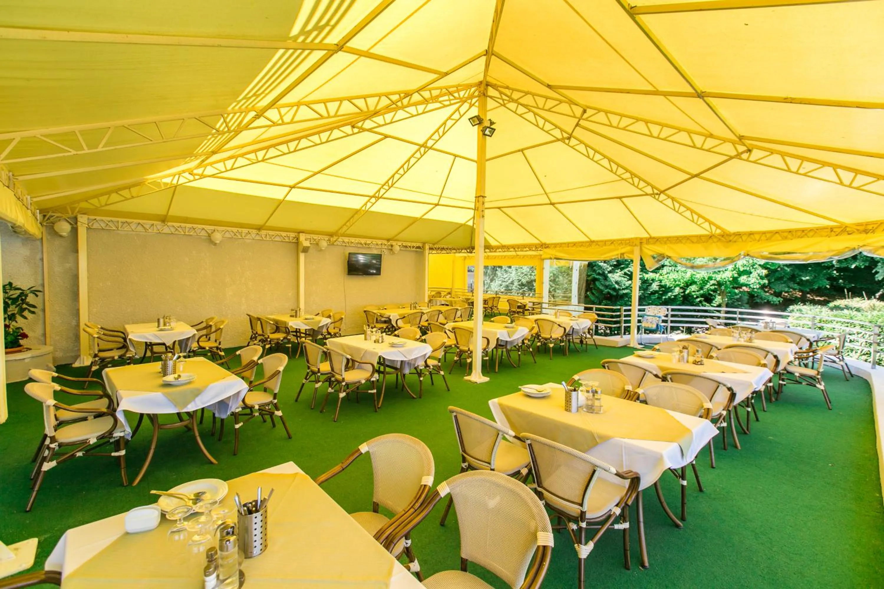 Balcony/Terrace in Hotel International