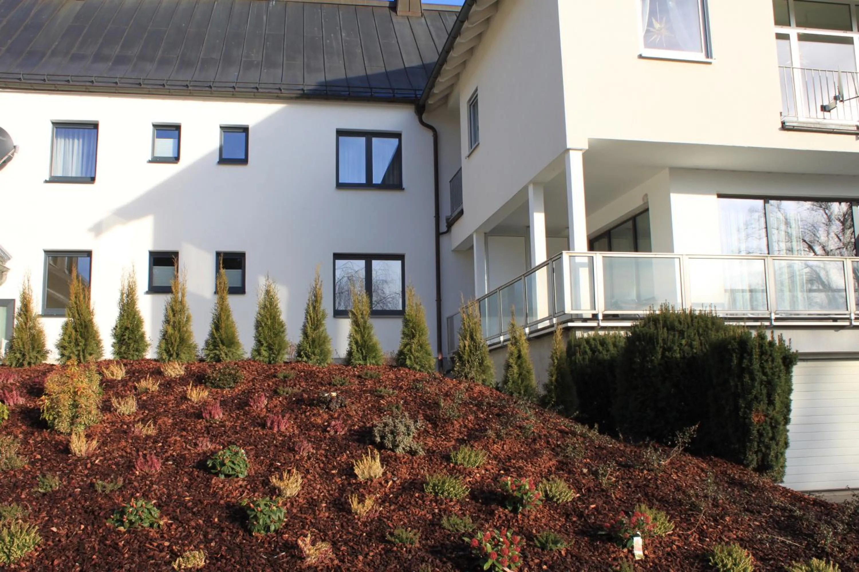 Facade/entrance in Troll's Brauhaushotel