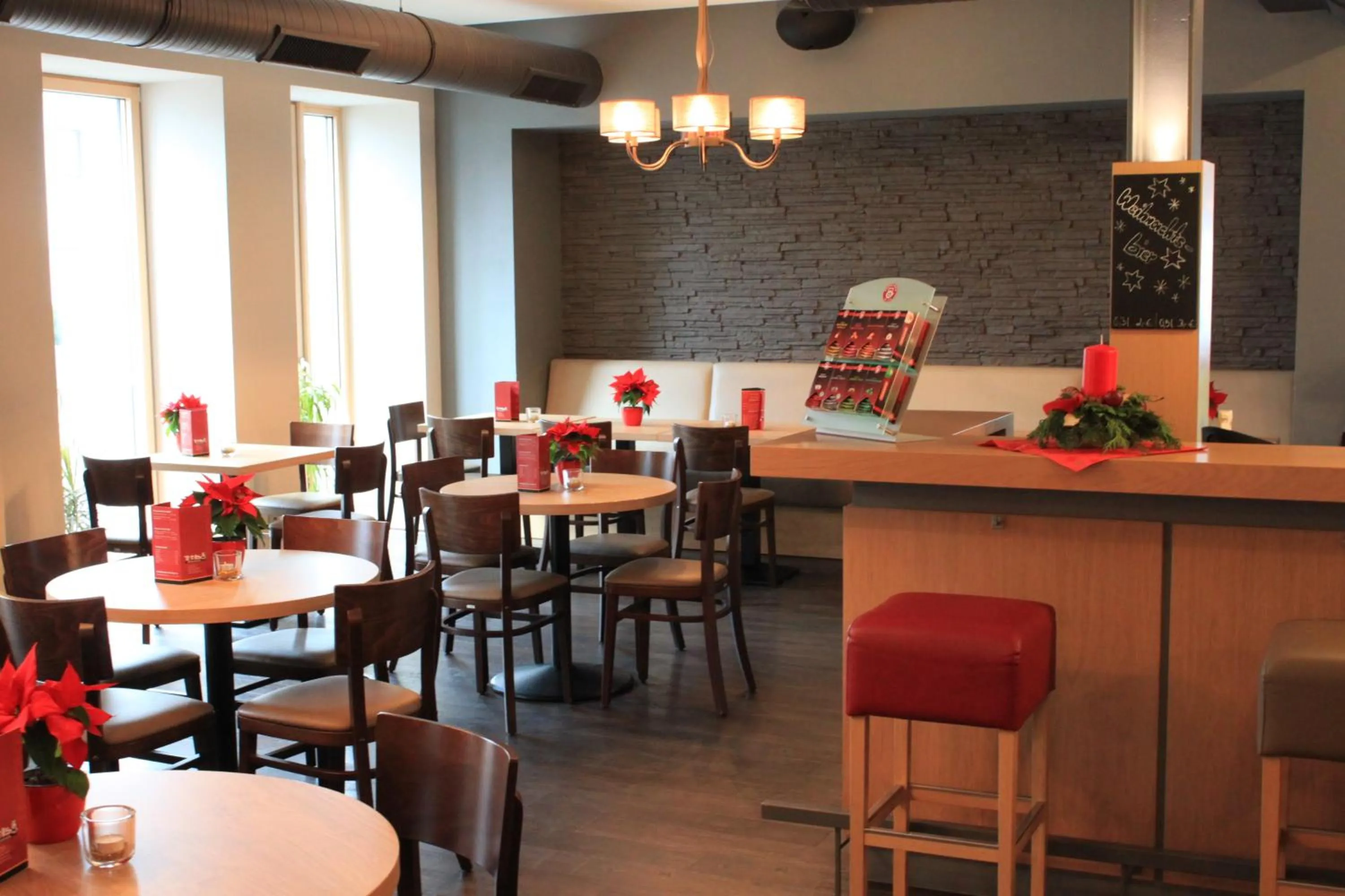 Restaurant/places to eat in Troll's Brauhaushotel