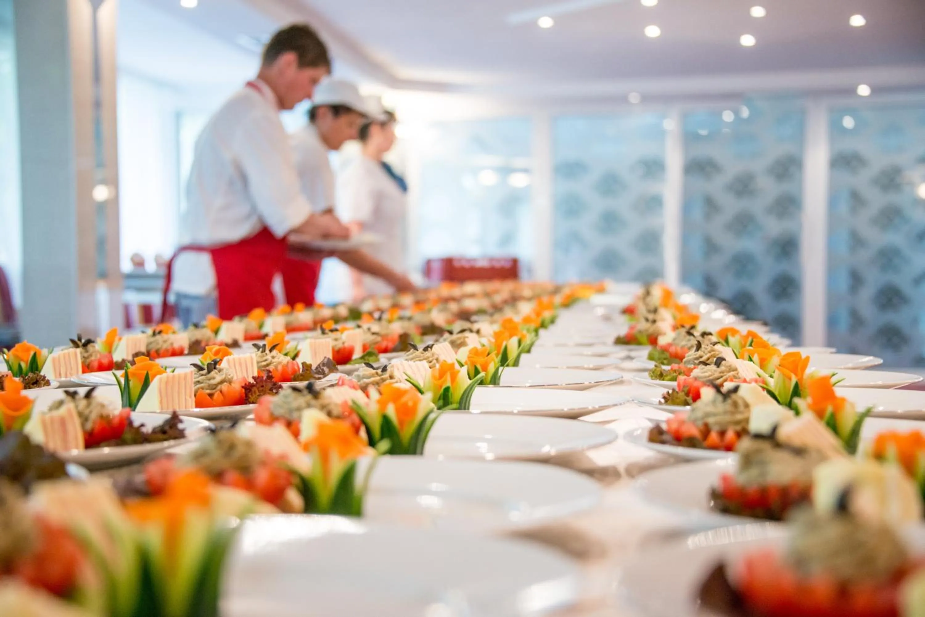 Restaurant/places to eat in Hotel Termal