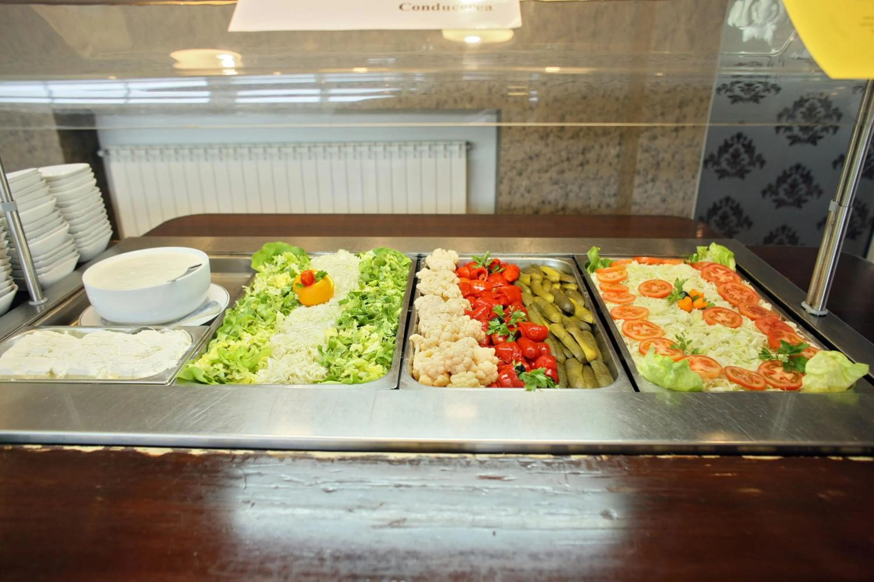 Food close-up in Hotel Termal