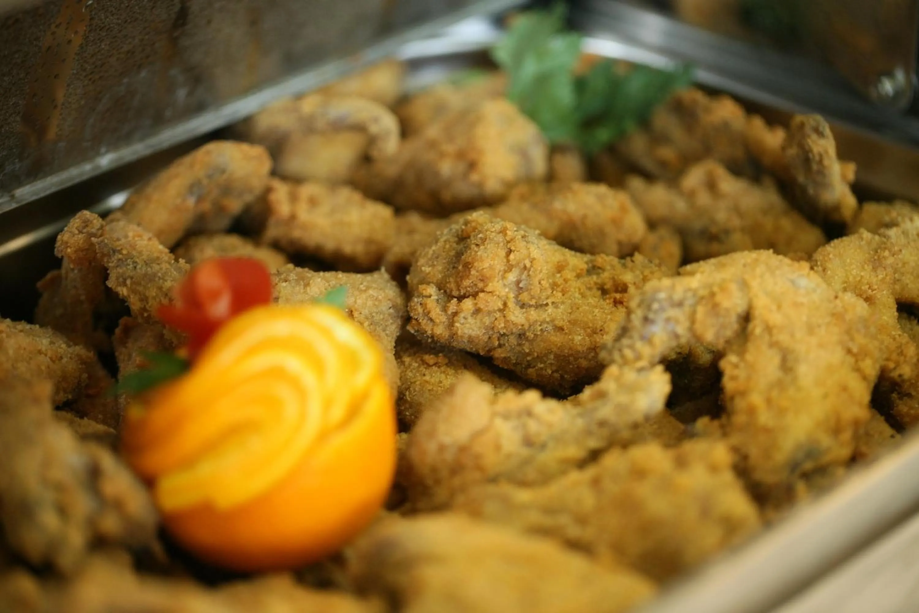 Food close-up in Hotel Termal