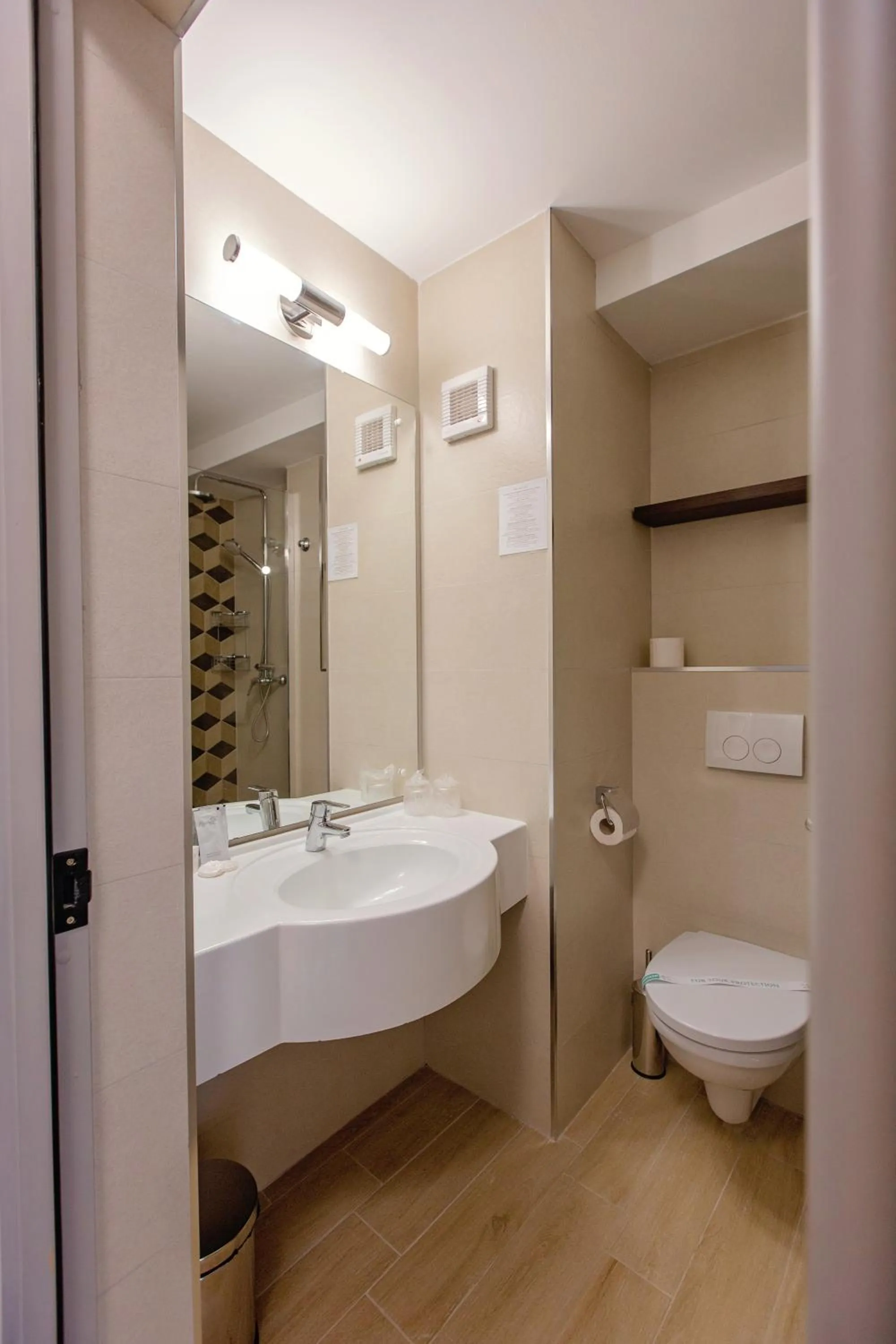 Bathroom in Hotel Termal