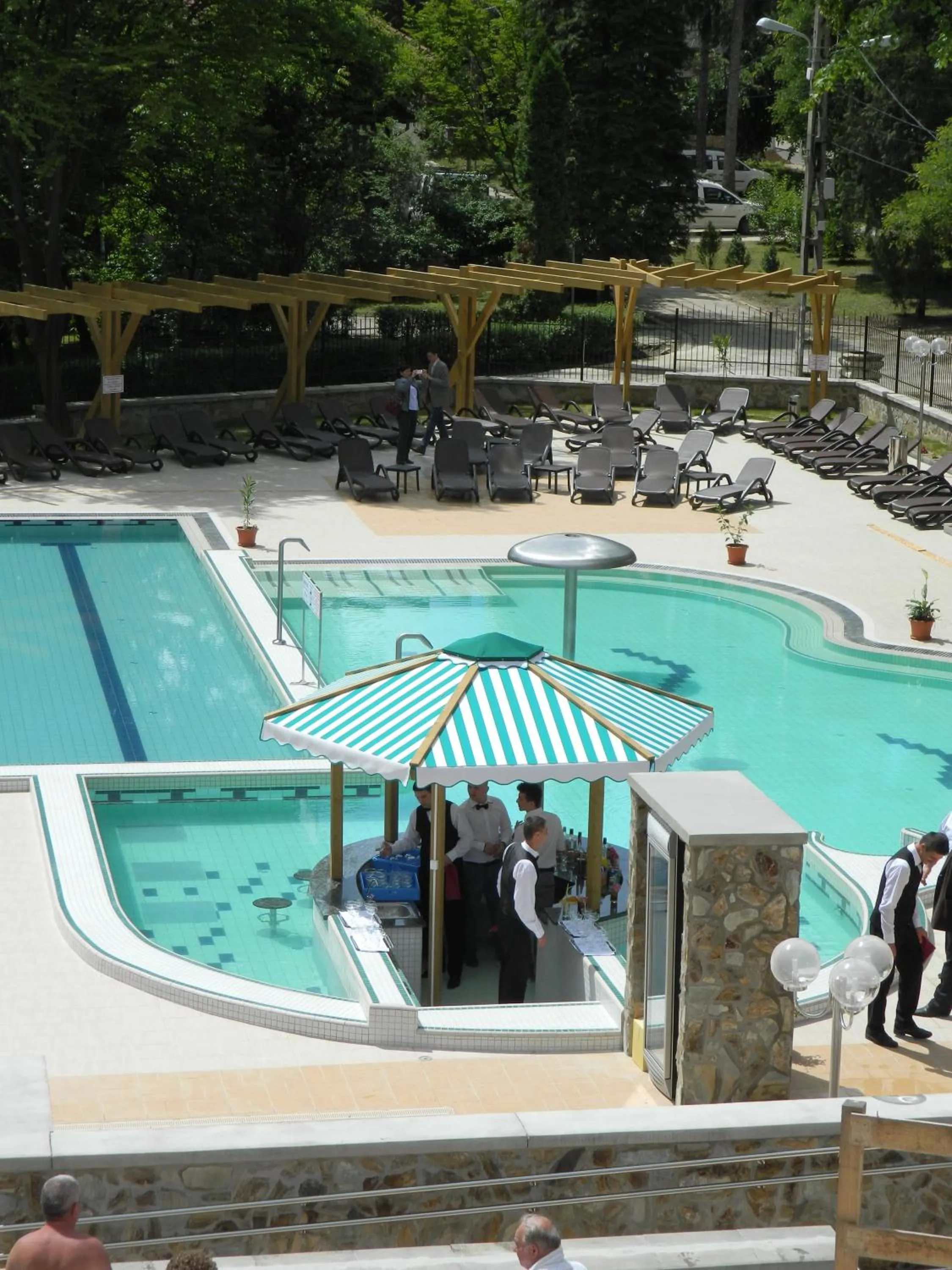 Hot Spring Bath in Hotel Termal