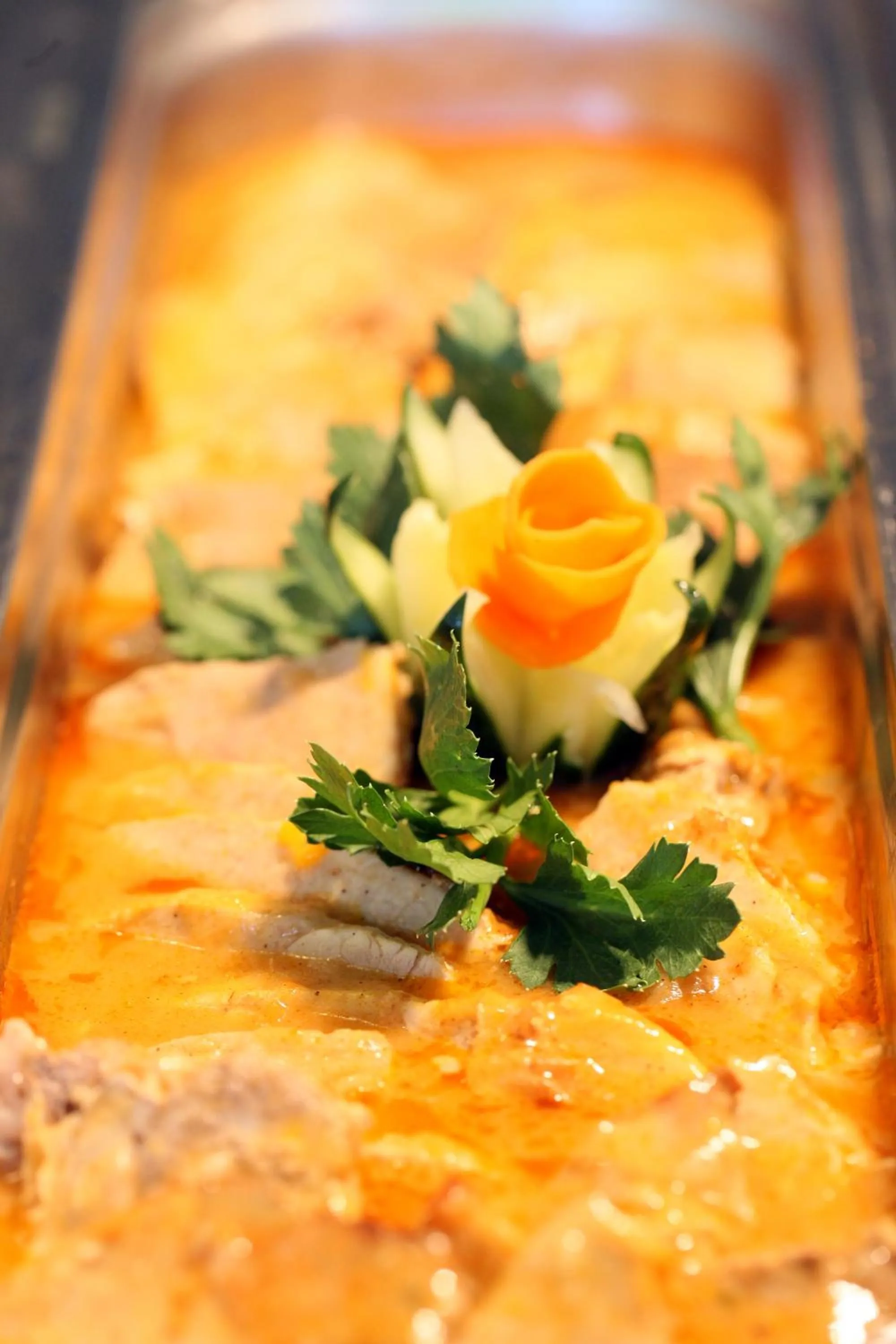 Food close-up in Hotel Termal