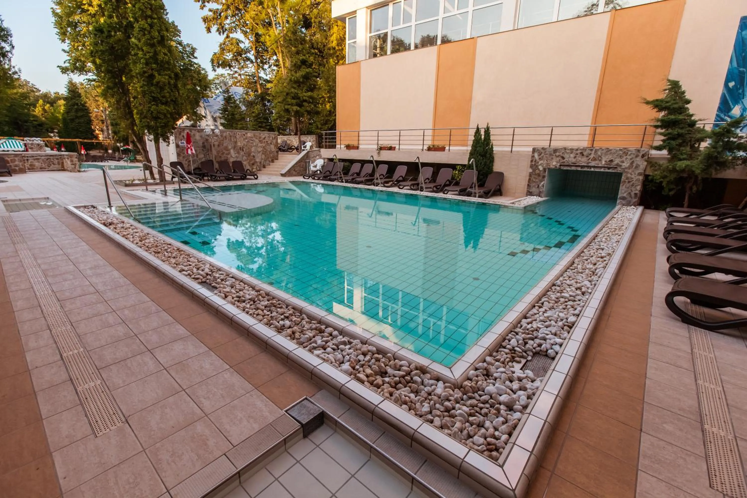 Hot Spring Bath in Hotel Termal