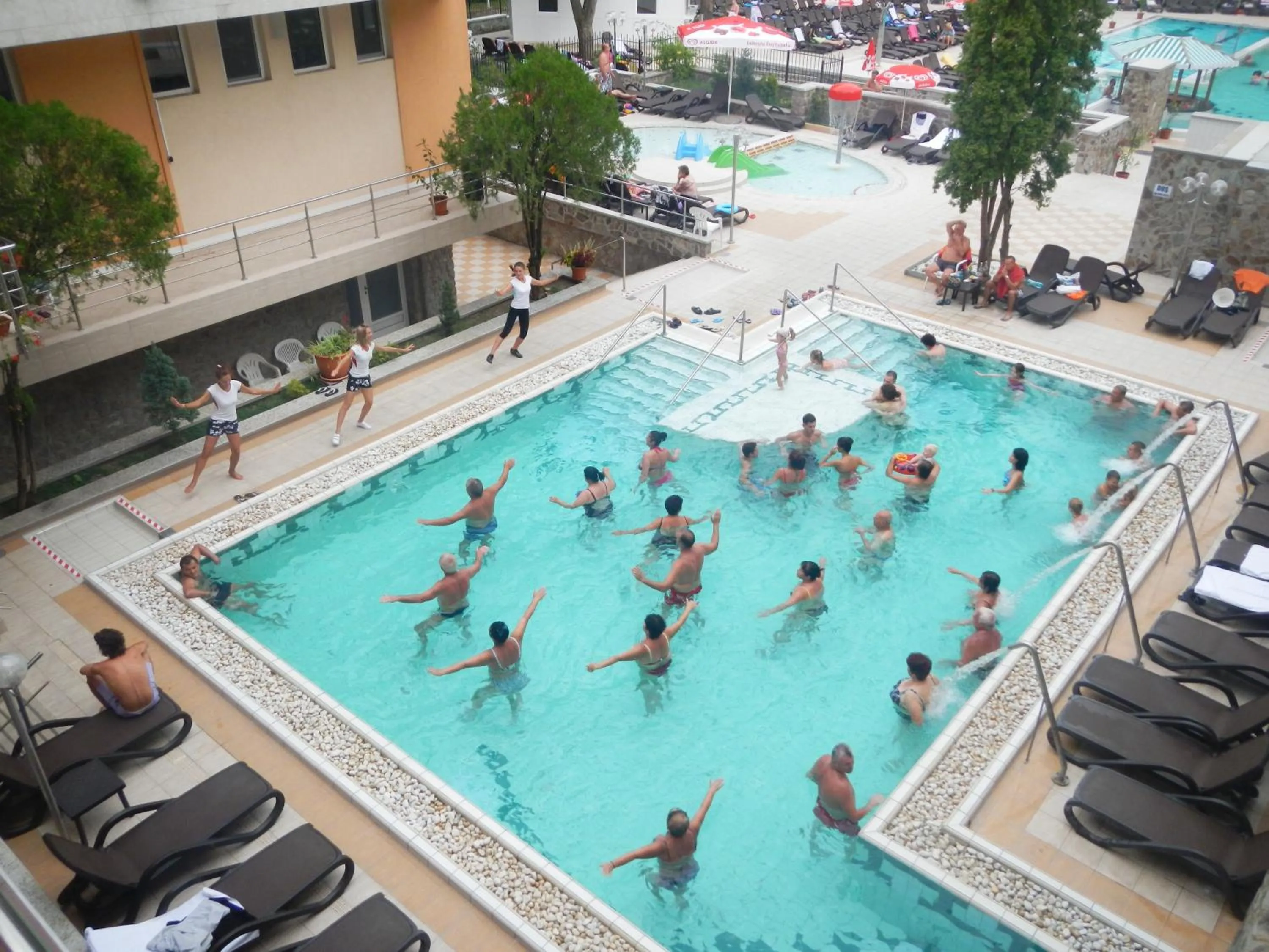 Hot Spring Bath in Hotel Termal