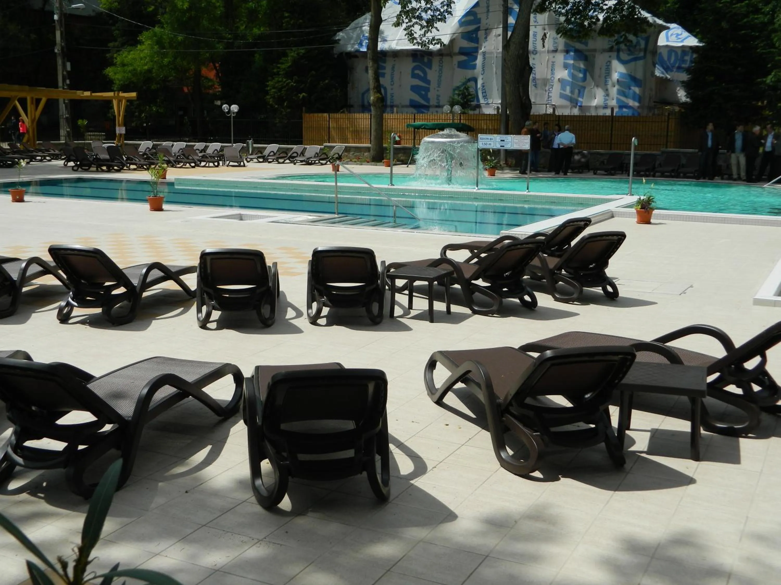 Hot Spring Bath in Hotel Termal