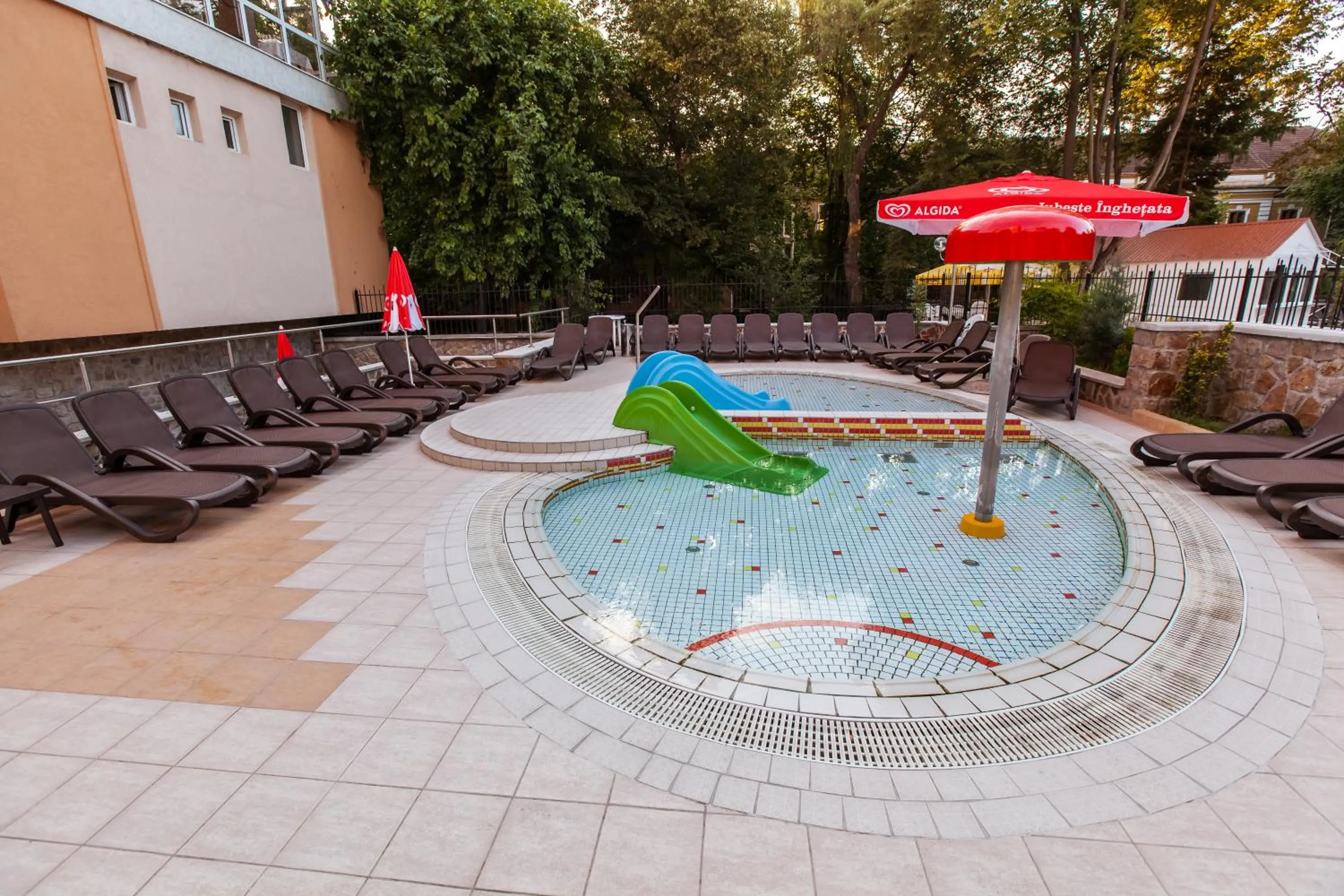 Hot Spring Bath in Hotel Termal