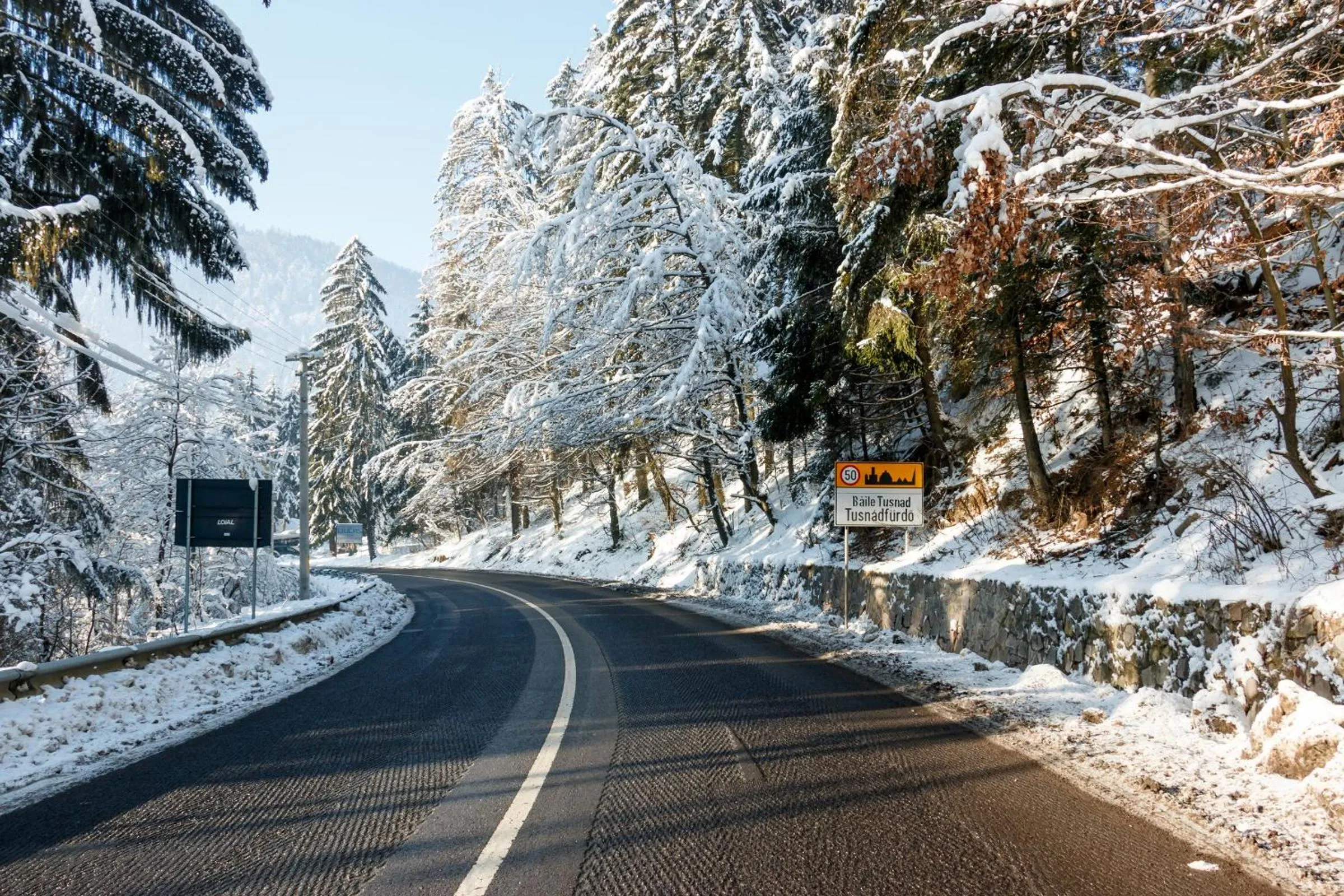 City view in Hotel Tusnad