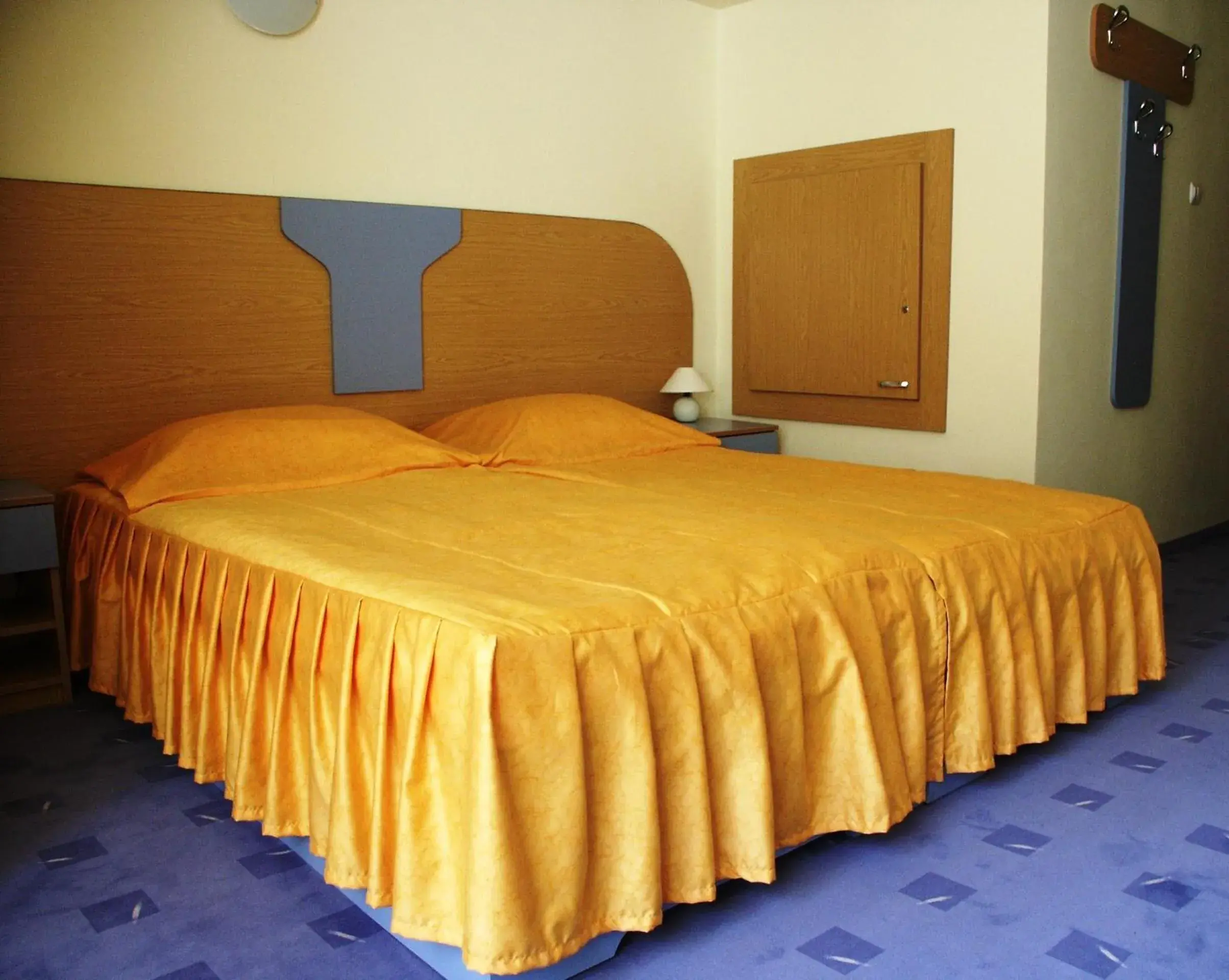 Bed in Hotel Tusnad Bed in Hotel Tusnad