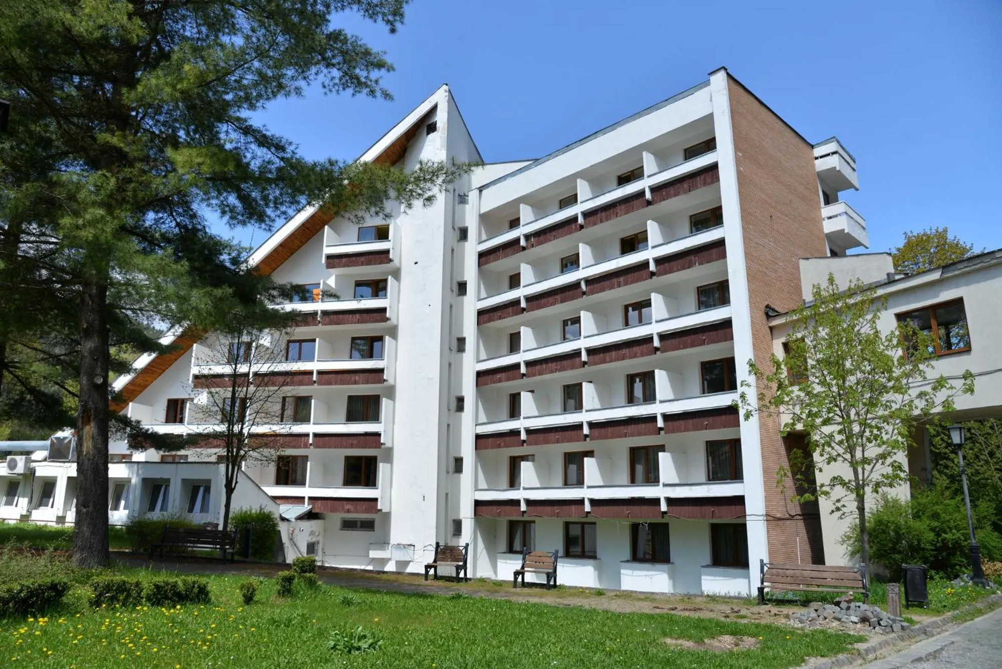 Property building in Hotel Tusnad