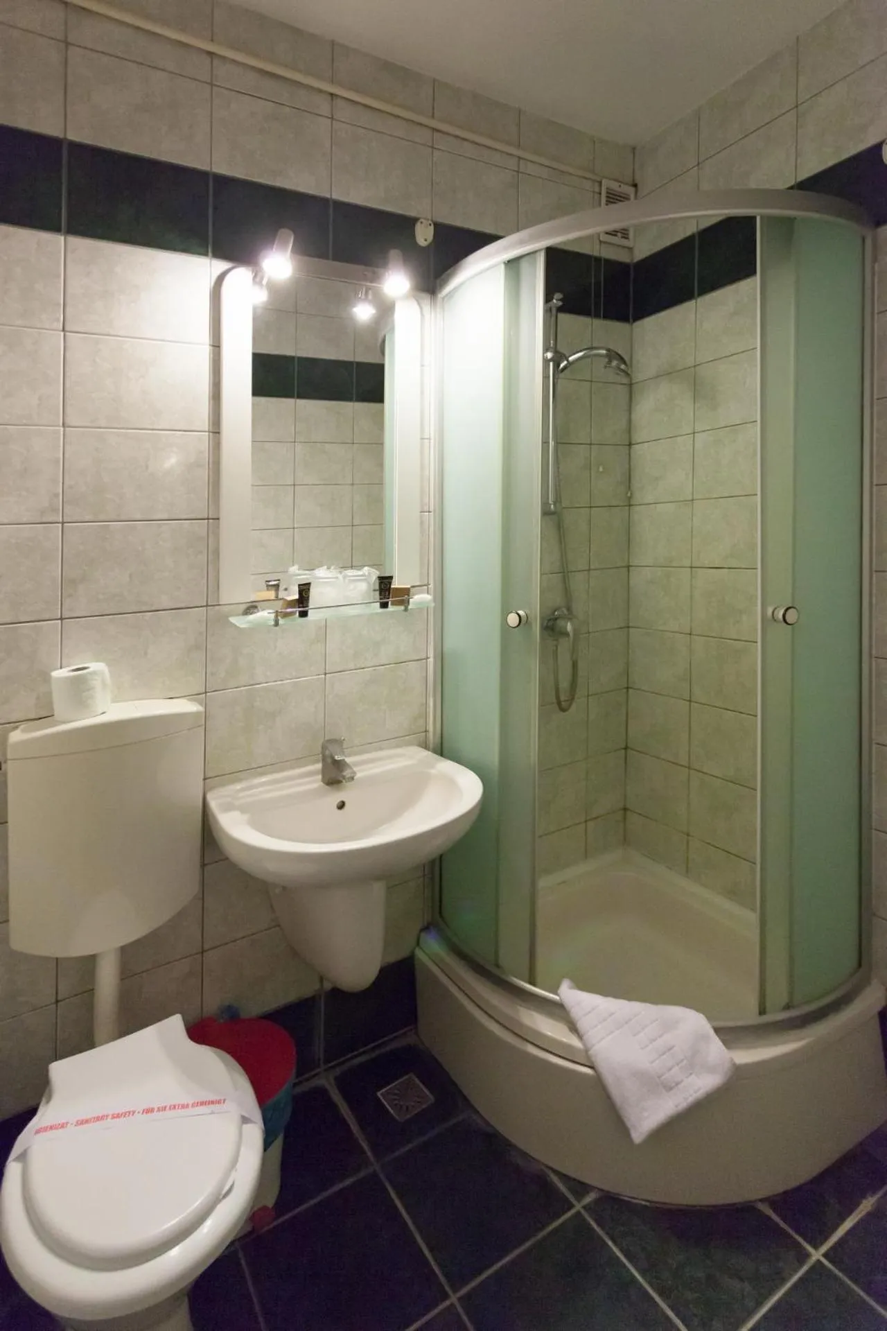 Bathroom in Hotel Tusnad