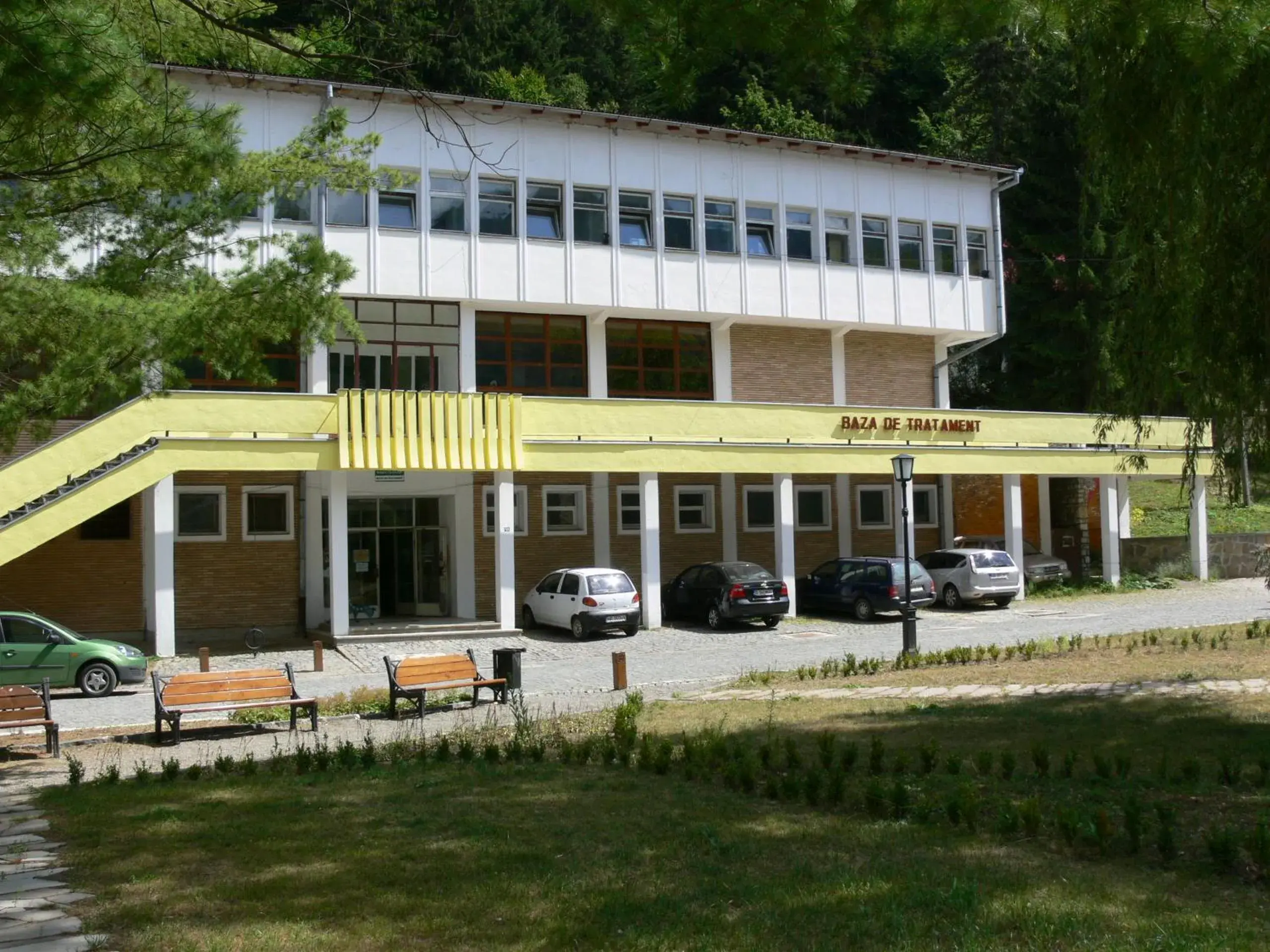 Property building in Hotel Tusnad Property building in Hotel Tusnad