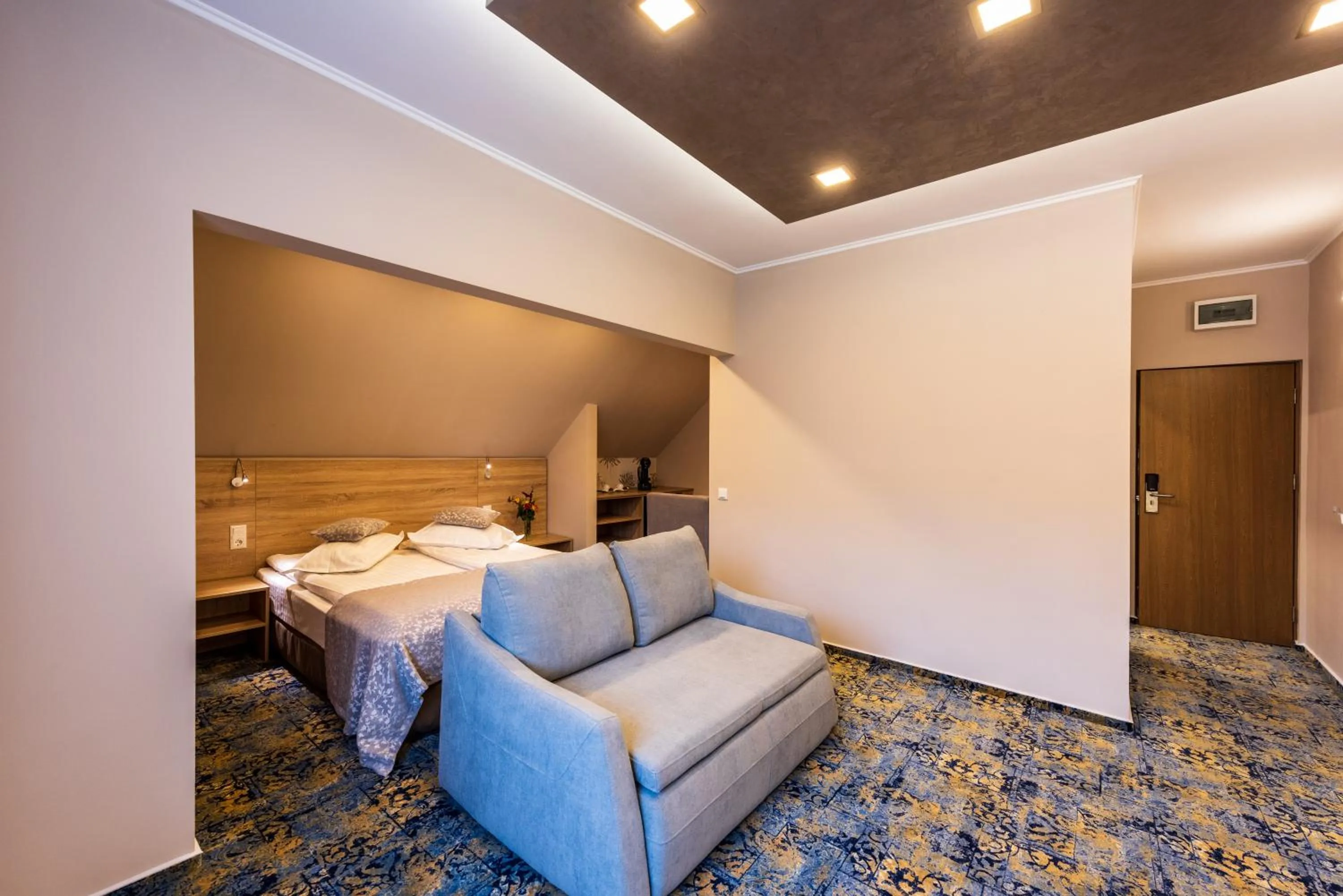 Seating area in Hotel Tusnad