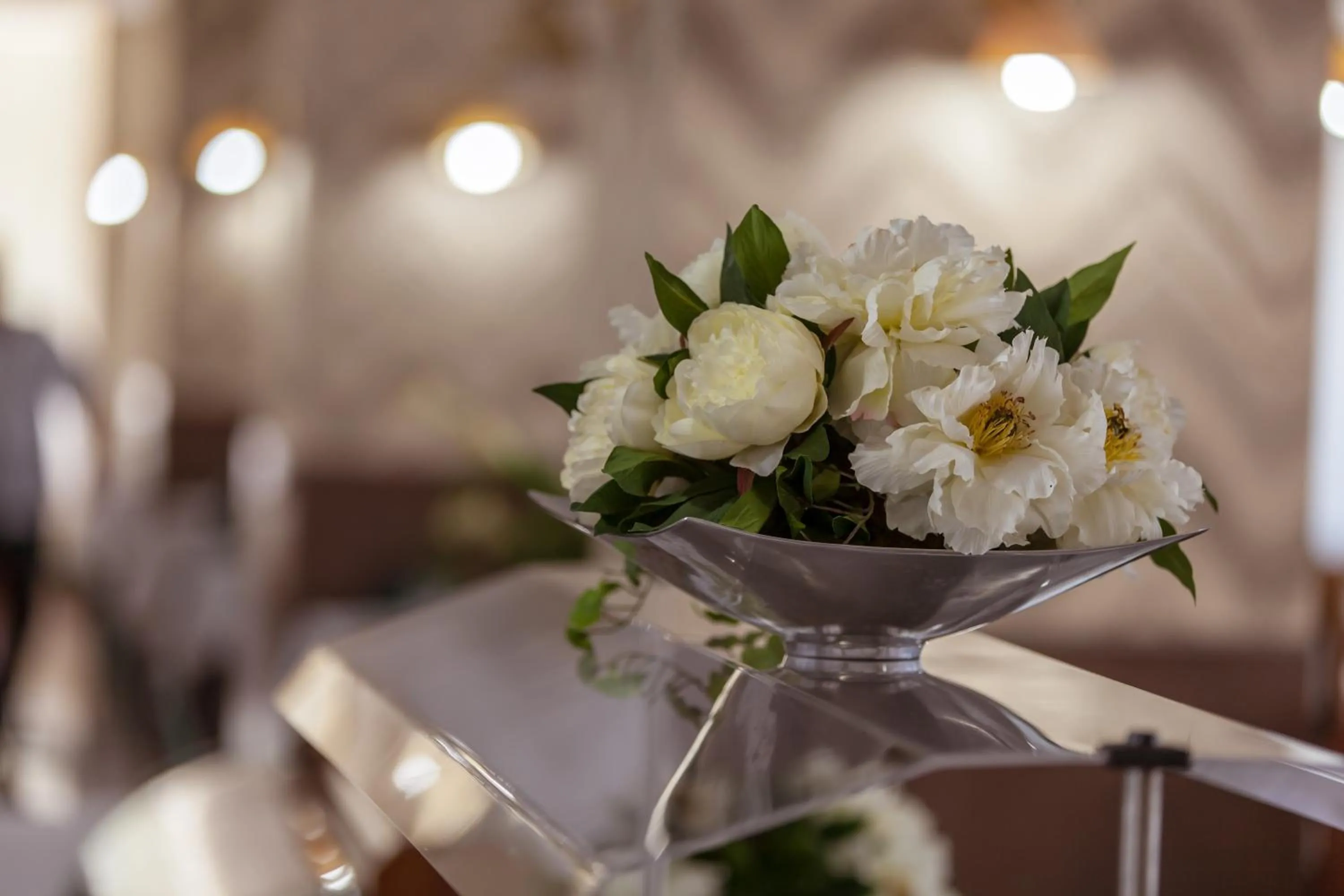 Decorative detail in Hotel Poienița