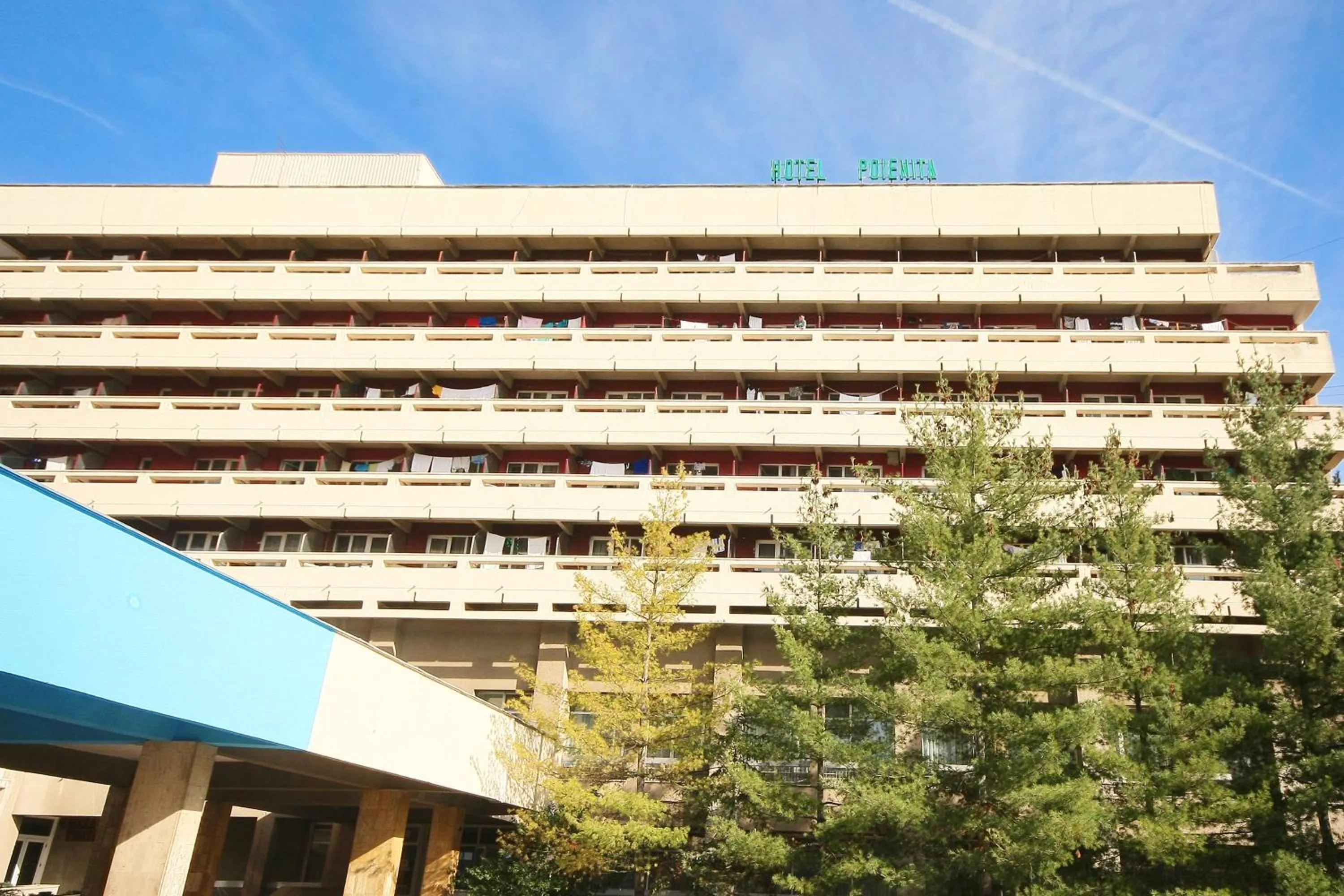 Property building in Hotel Poienița