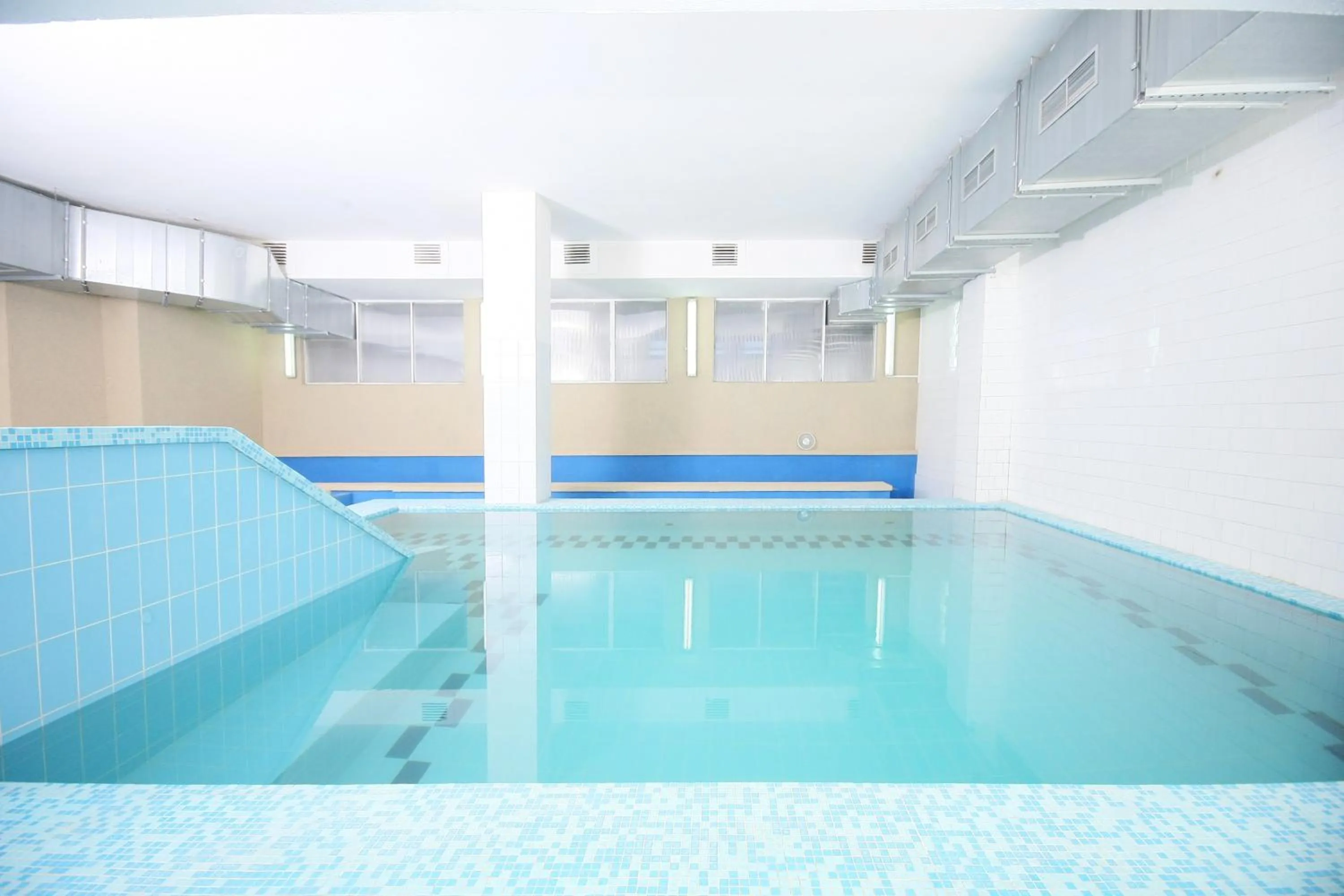 Hot Spring Bath in Hotel Poienița