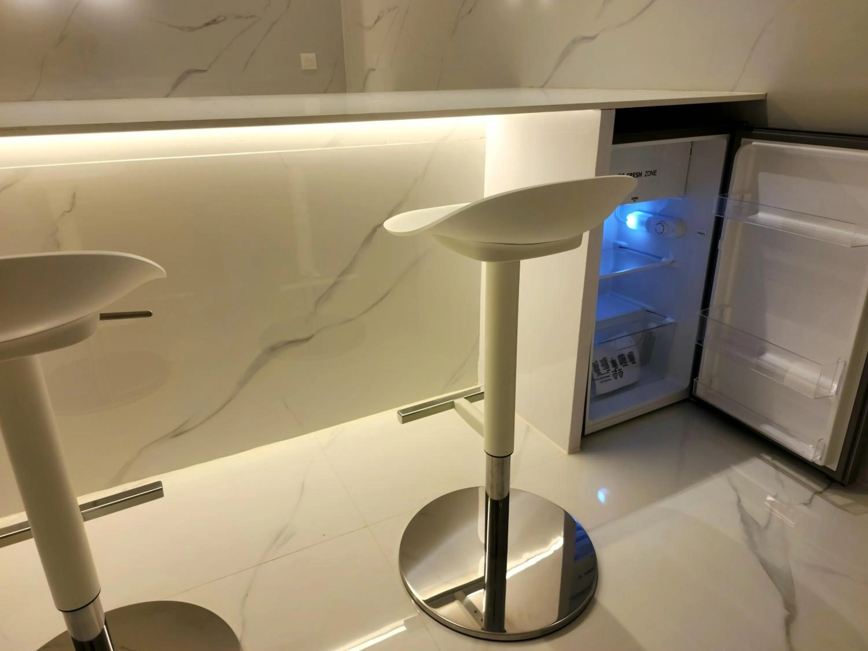 Kitchen or kitchenette in Landcorp hotels