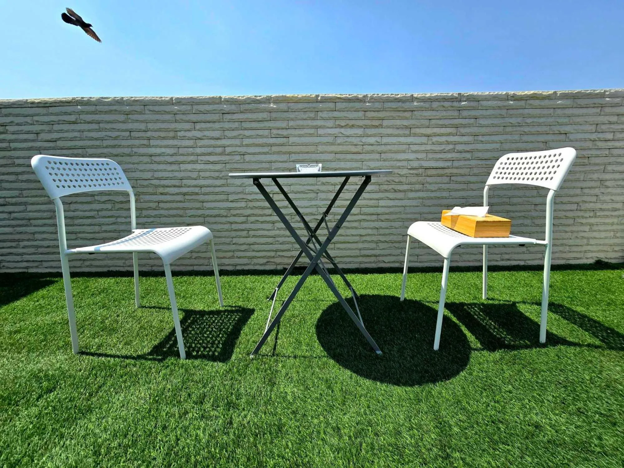 Patio in Landcorp hotels