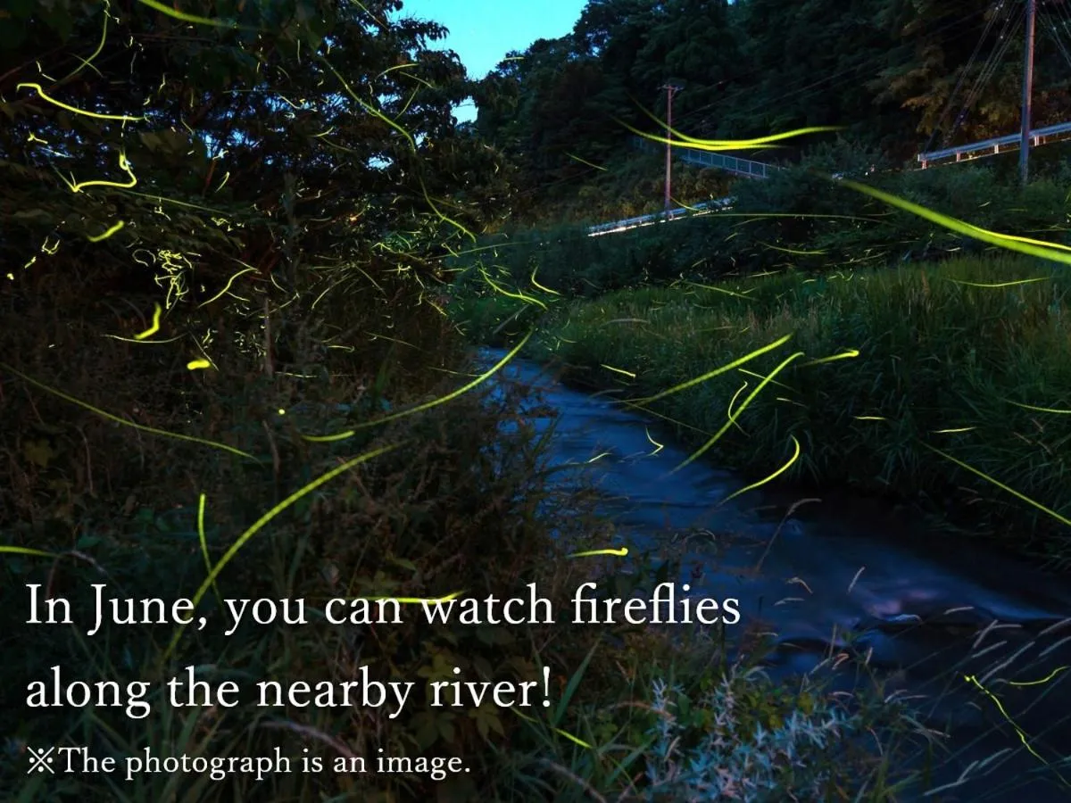 Natural landscape in Yufuin Wasaku