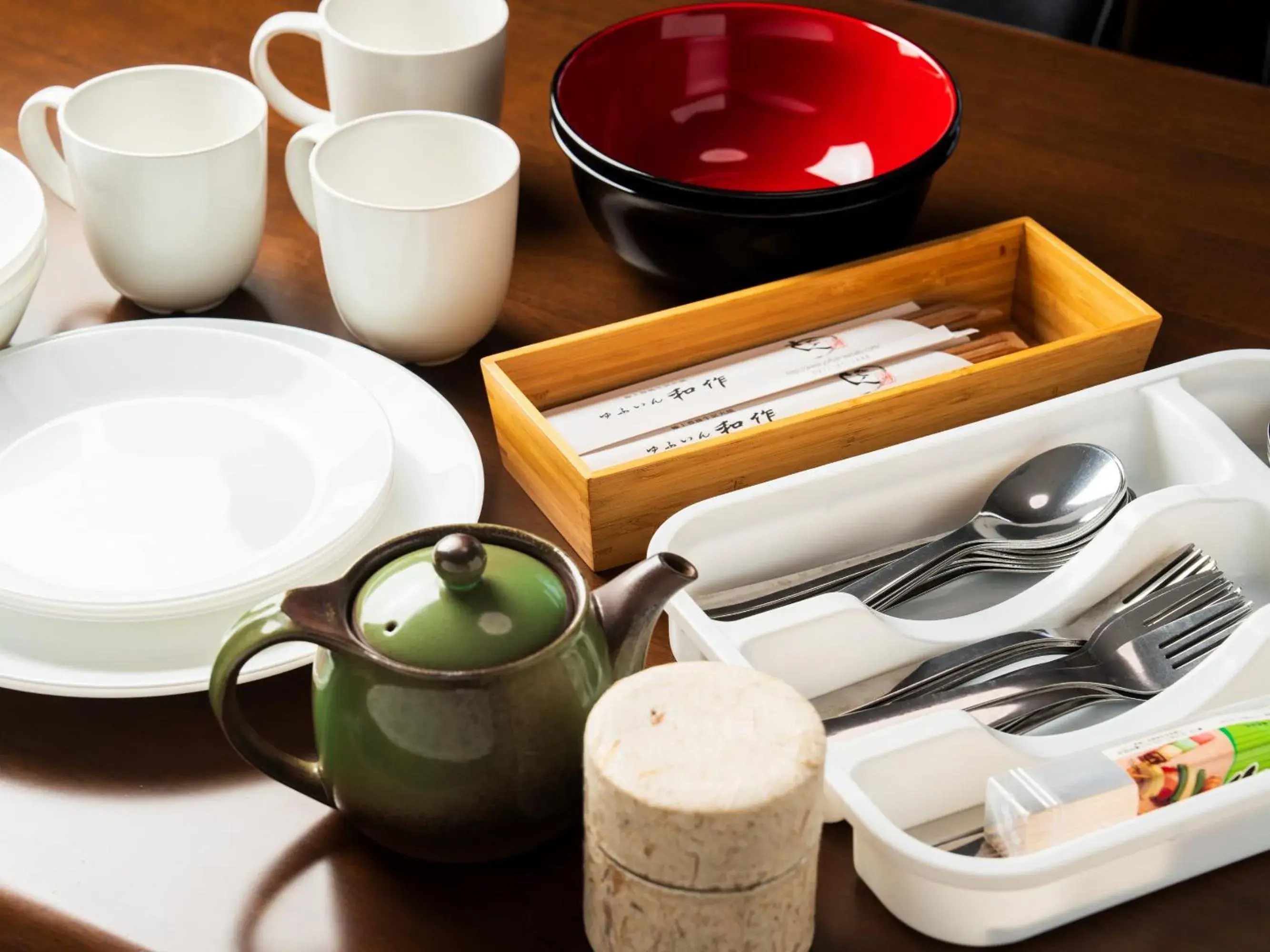 Photo of the whole room in Yufuin Wasaku Photo of the whole room in Yufuin Wasaku