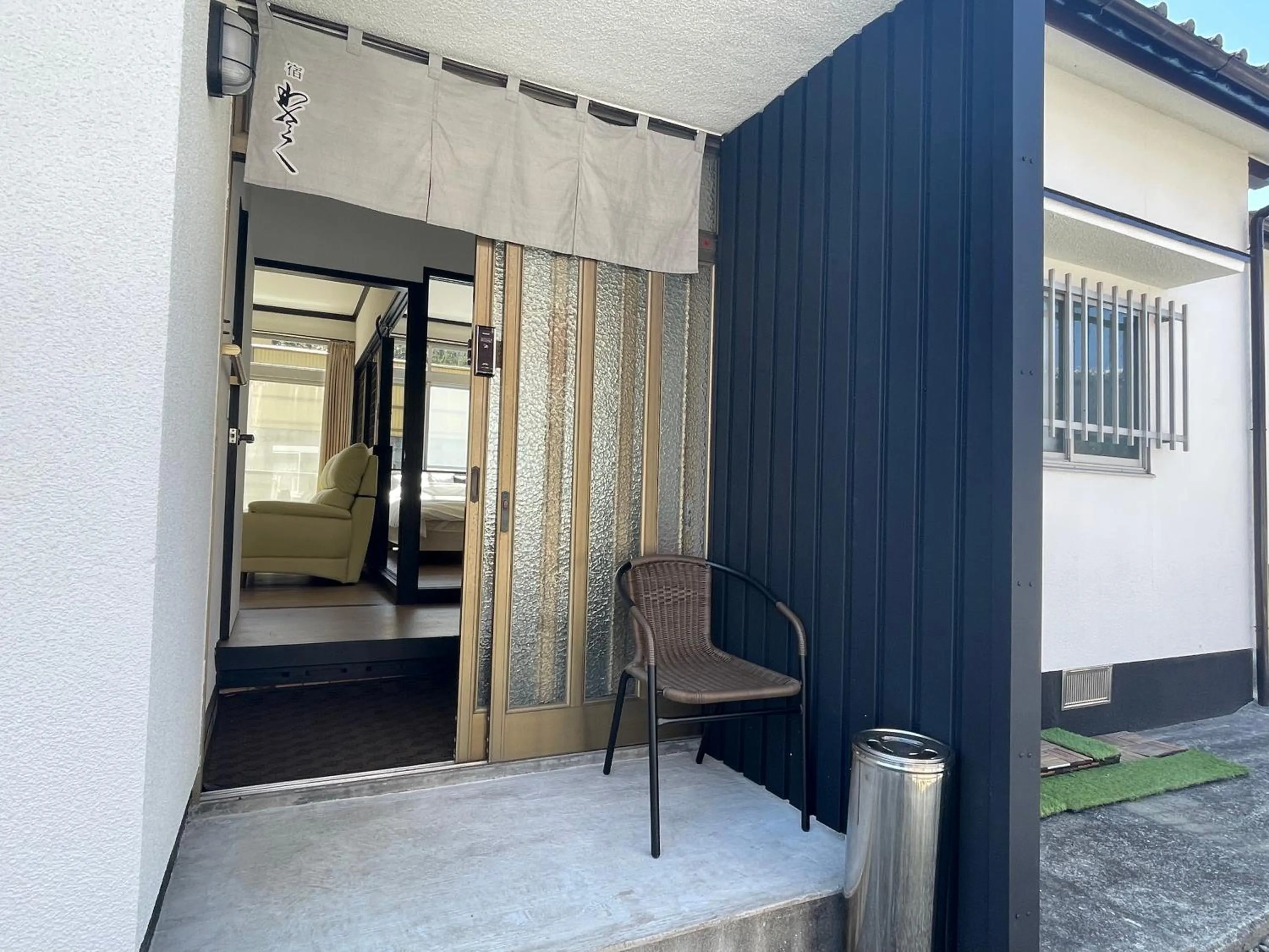 Facade/entrance in Yufuin Wasaku