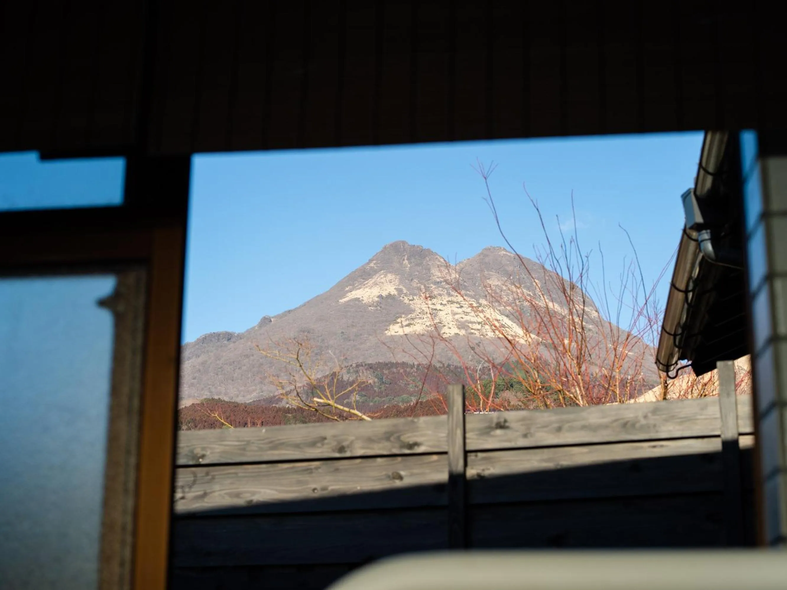 Natural landscape in Yufuin Wasaku