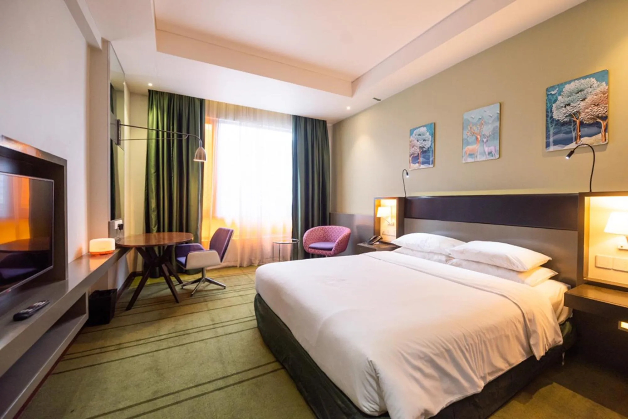 Bedroom in Asaya Hotel Kota Kinabalu - Refurbished 2024