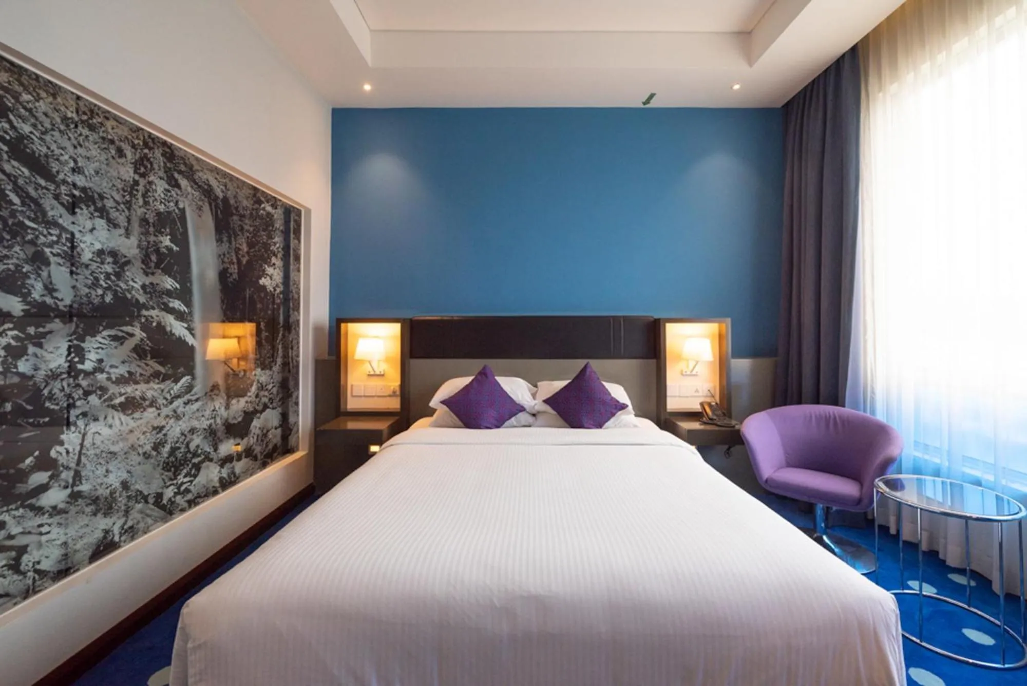 Bedroom in Asaya Hotel Kota Kinabalu - Refurbished 2024