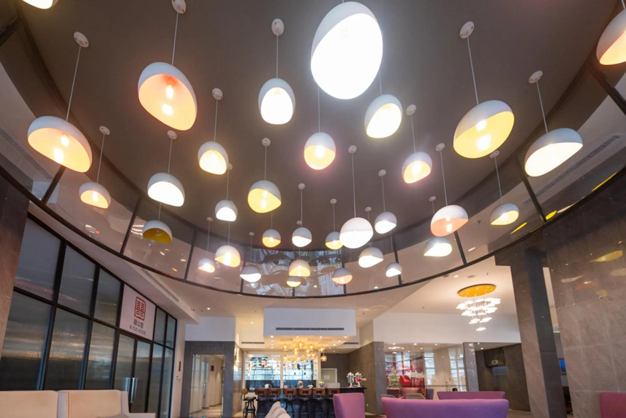 Lobby or reception in Asaya Hotel Kota Kinabalu - Refurbished 2024