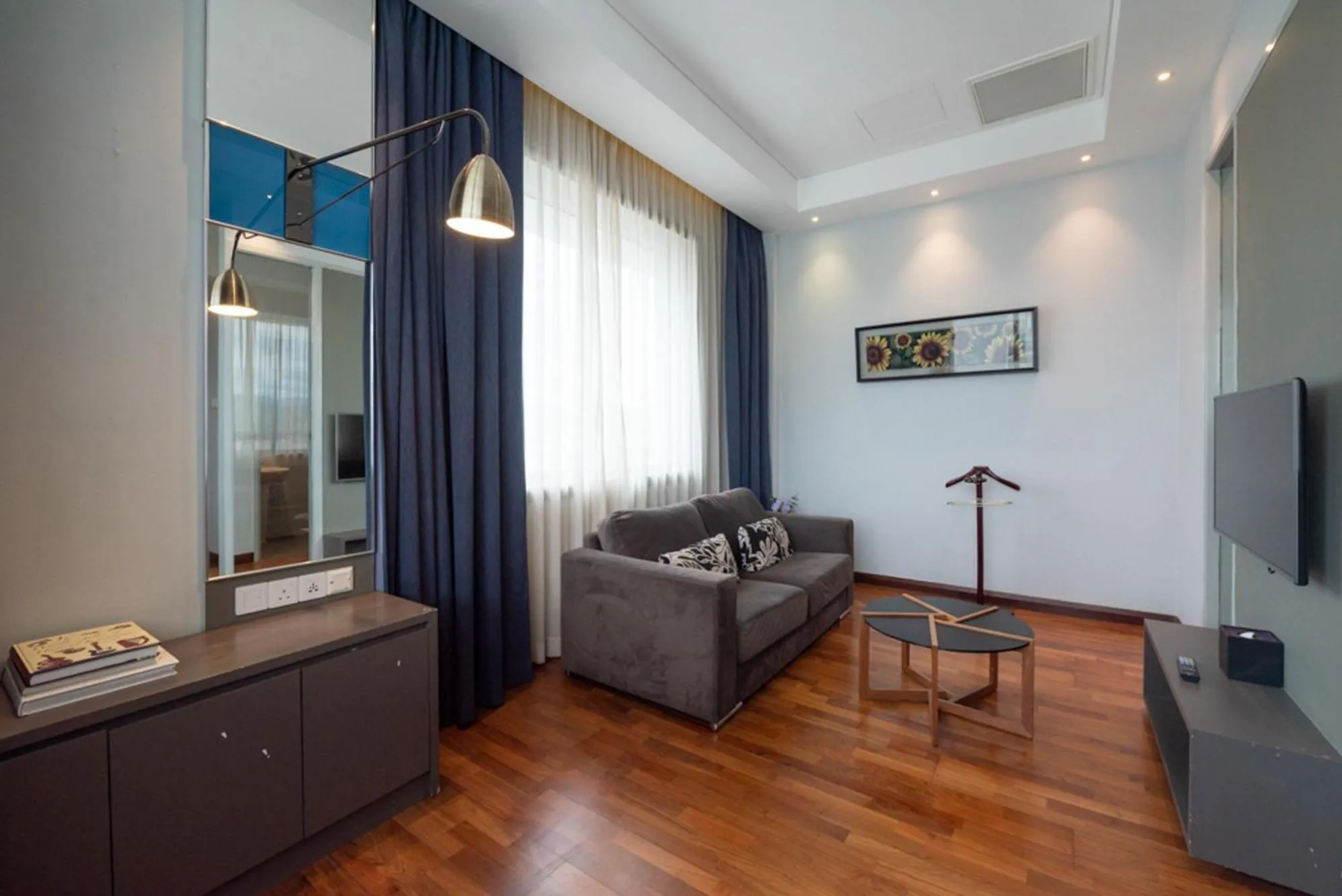 Living room in Asaya Hotel Kota Kinabalu - Refurbished 2024