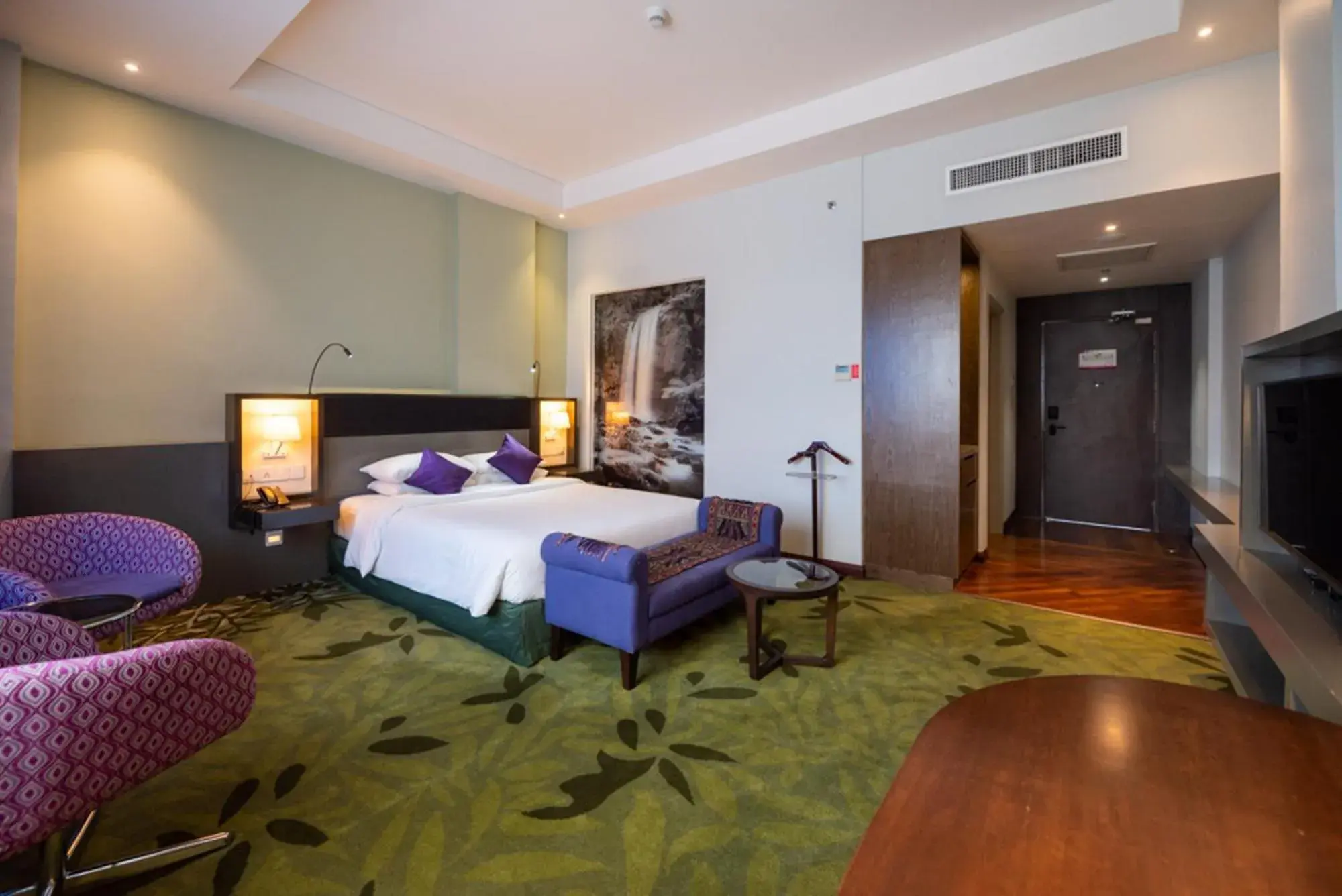 Privilege Queen Room in Asaya Hotel Kota Kinabalu - Refurbished 2024 Privilege Queen Room in Asaya Hotel Kota Kinabalu - Refurbished 2024