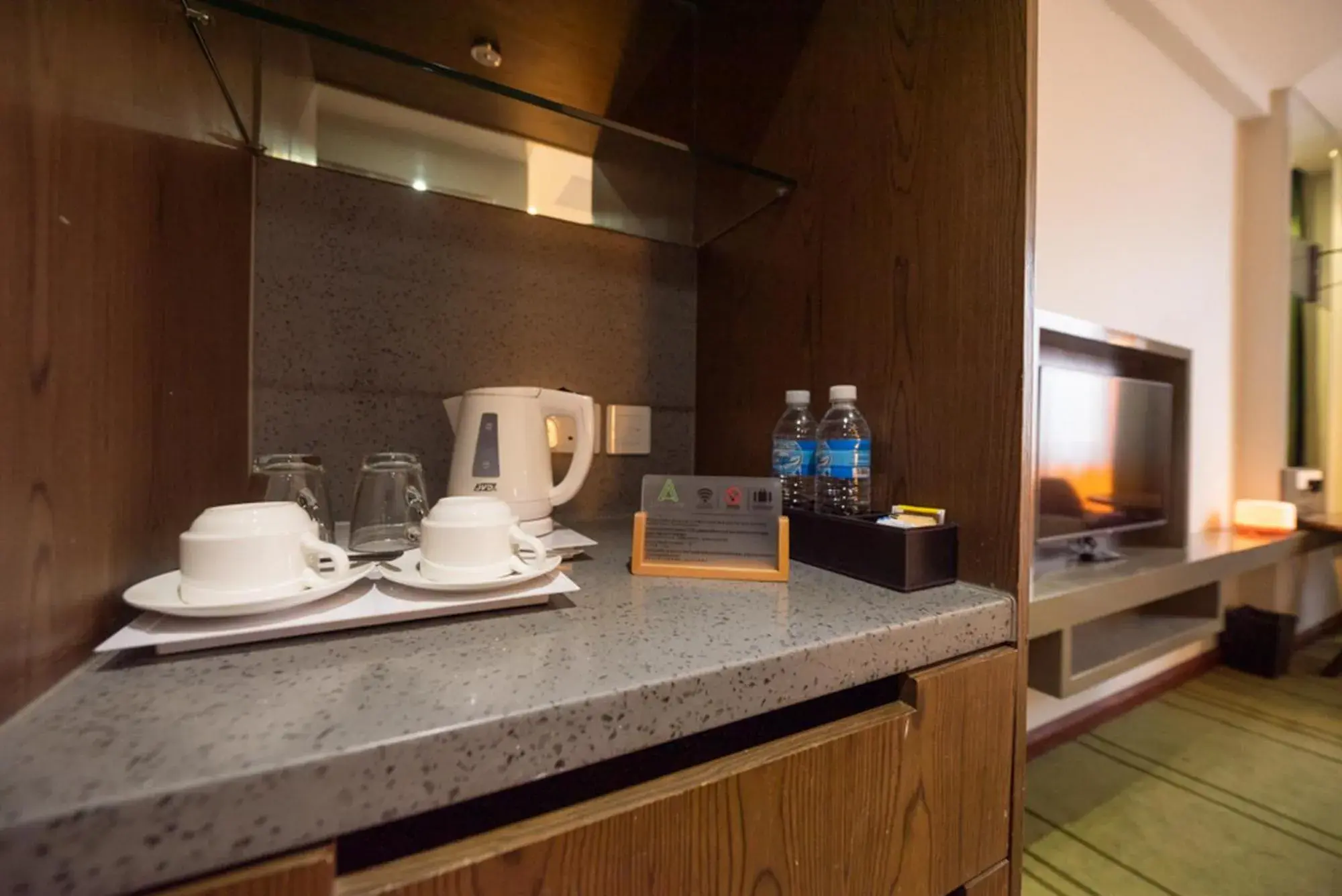 Superior Twin Room in Asaya Hotel Kota Kinabalu - Refurbished 2024 Superior Twin Room in Asaya Hotel Kota Kinabalu - Refurbished 2024