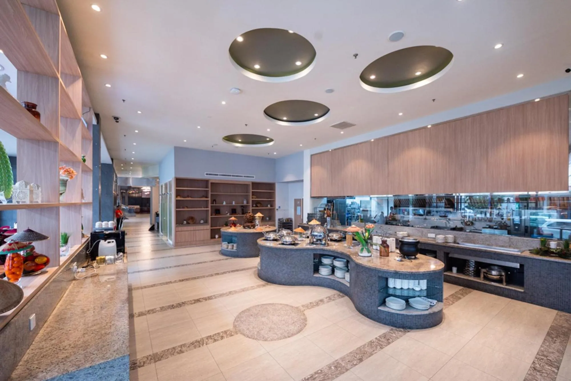 Restaurant/places to eat in Asaya Hotel Kota Kinabalu - Refurbished 2024