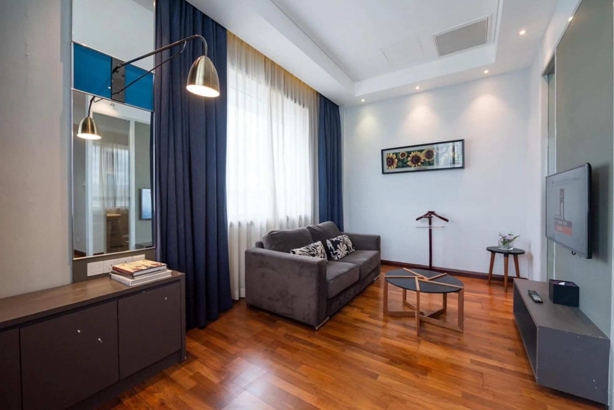 Living room in Asaya Hotel Kota Kinabalu - Refurbished 2024