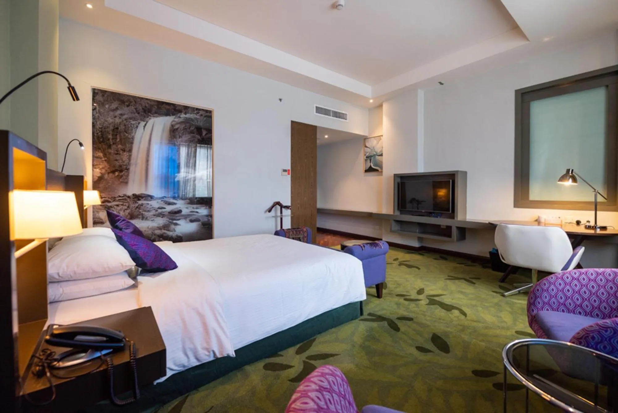 Bedroom in Asaya Hotel Kota Kinabalu - Refurbished 2024