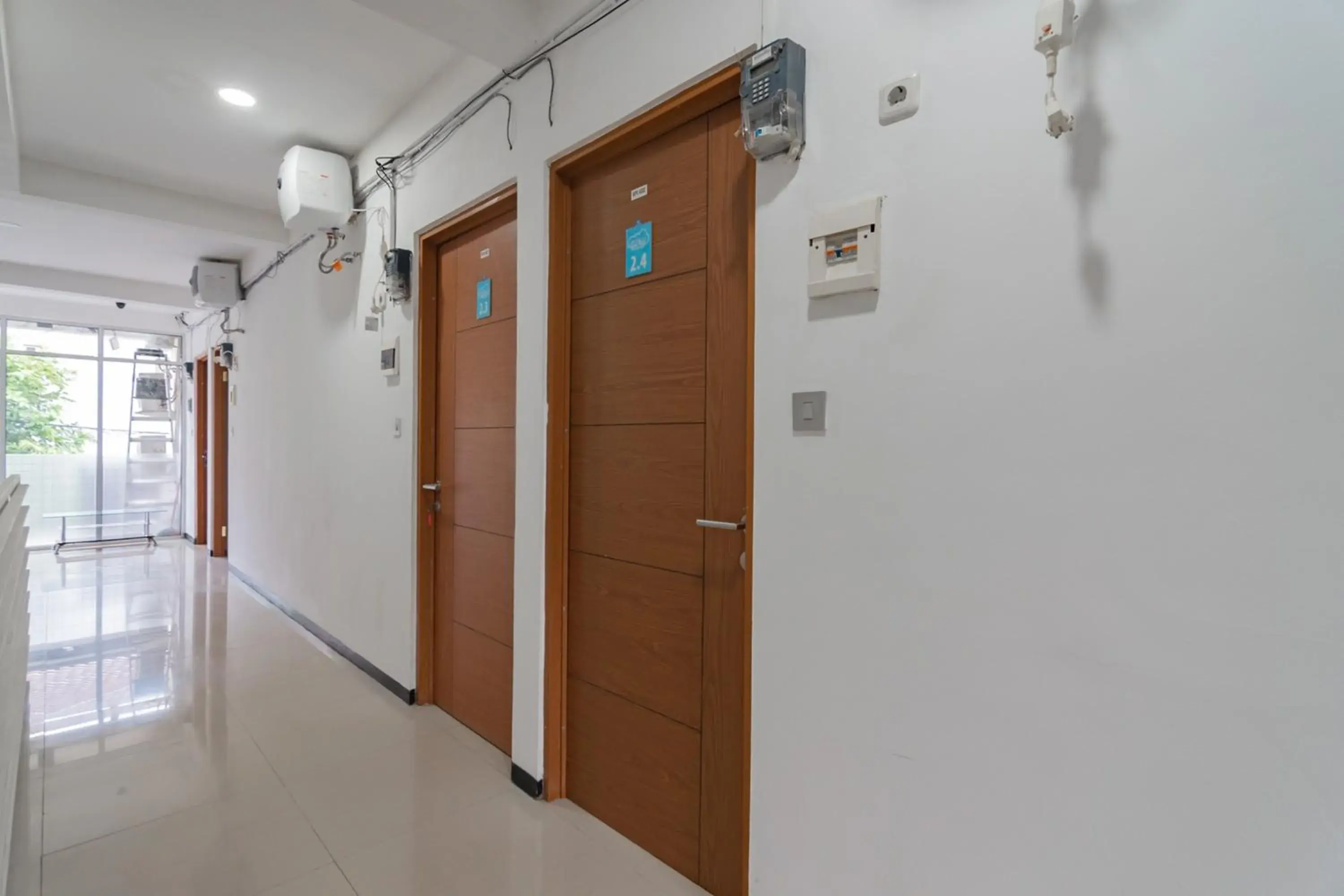 Property building in RedDoorz Syariah At Afifah Guest House near Bikasoga Sport Center Property building in RedDoorz Syariah At Afifah Guest House near Bikasoga Sport Center