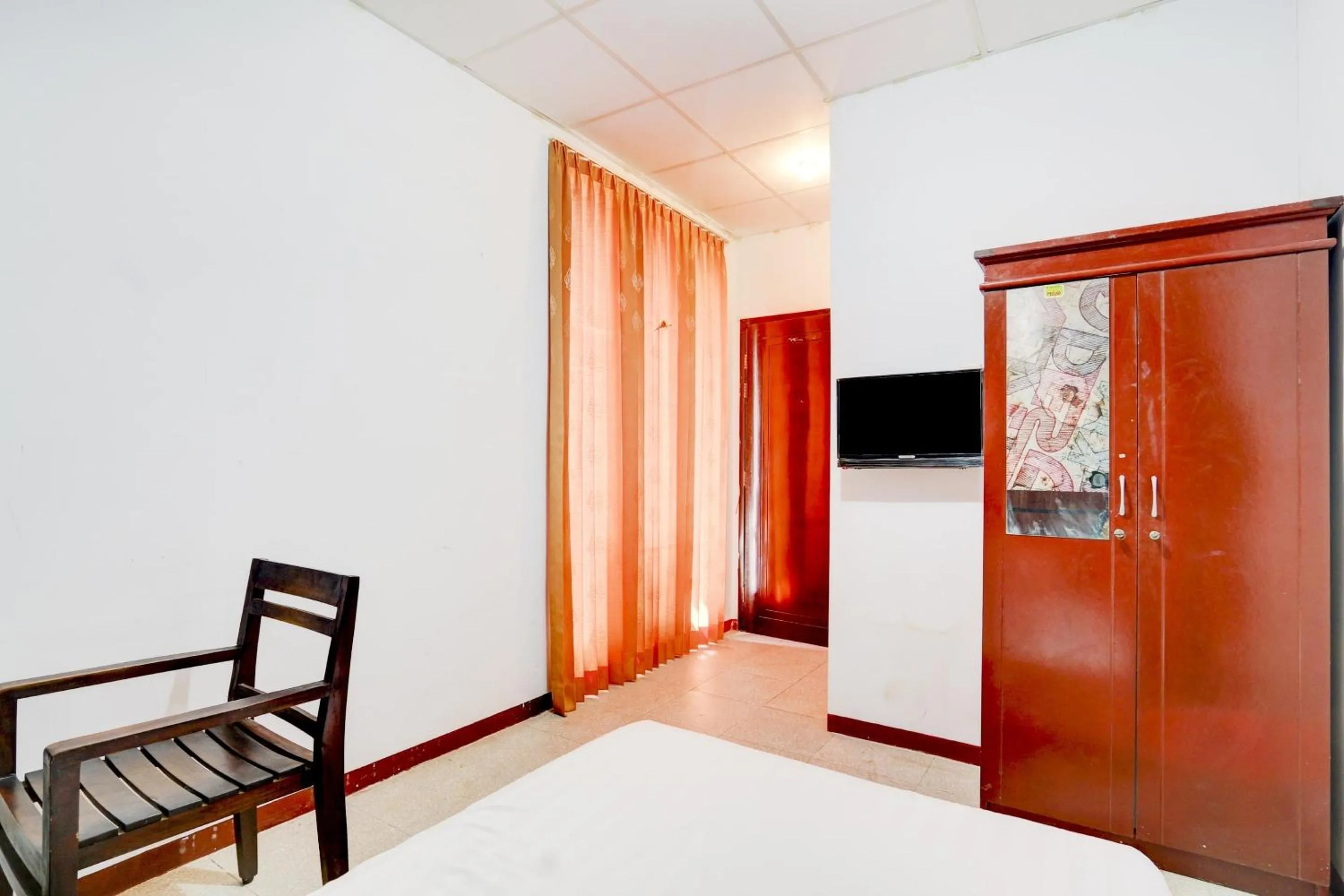 Bedroom, Bed in OYO Life 90388 De'leota