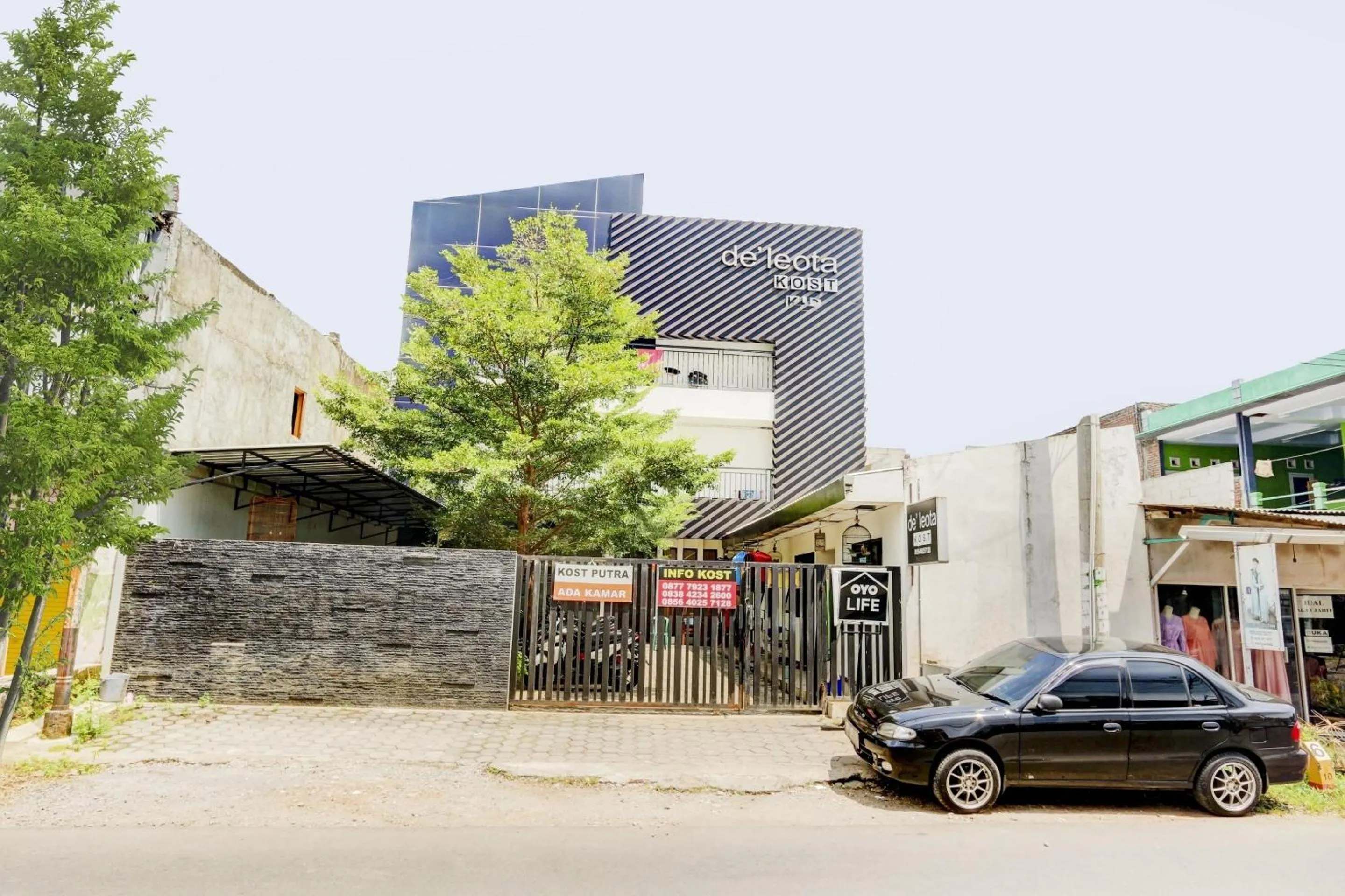 Facade/entrance in OYO Life 90388 De'leota