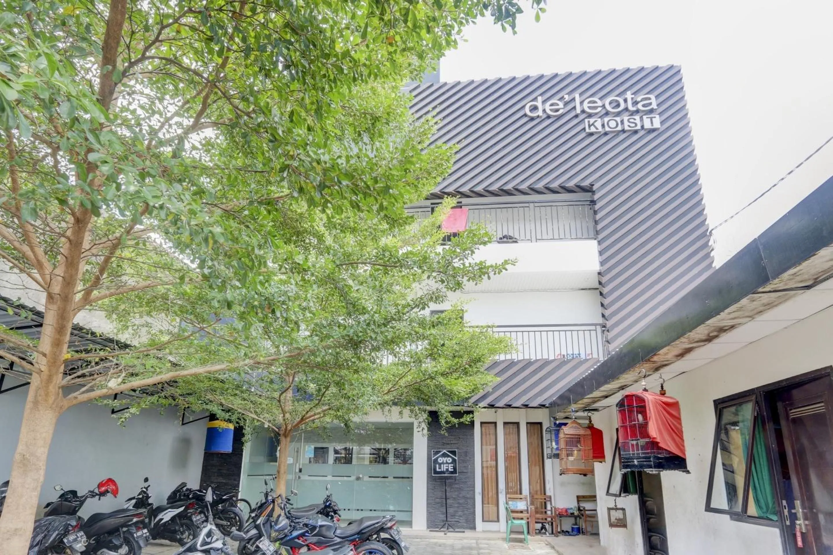 Lobby or reception in OYO Life 90388 De'leota