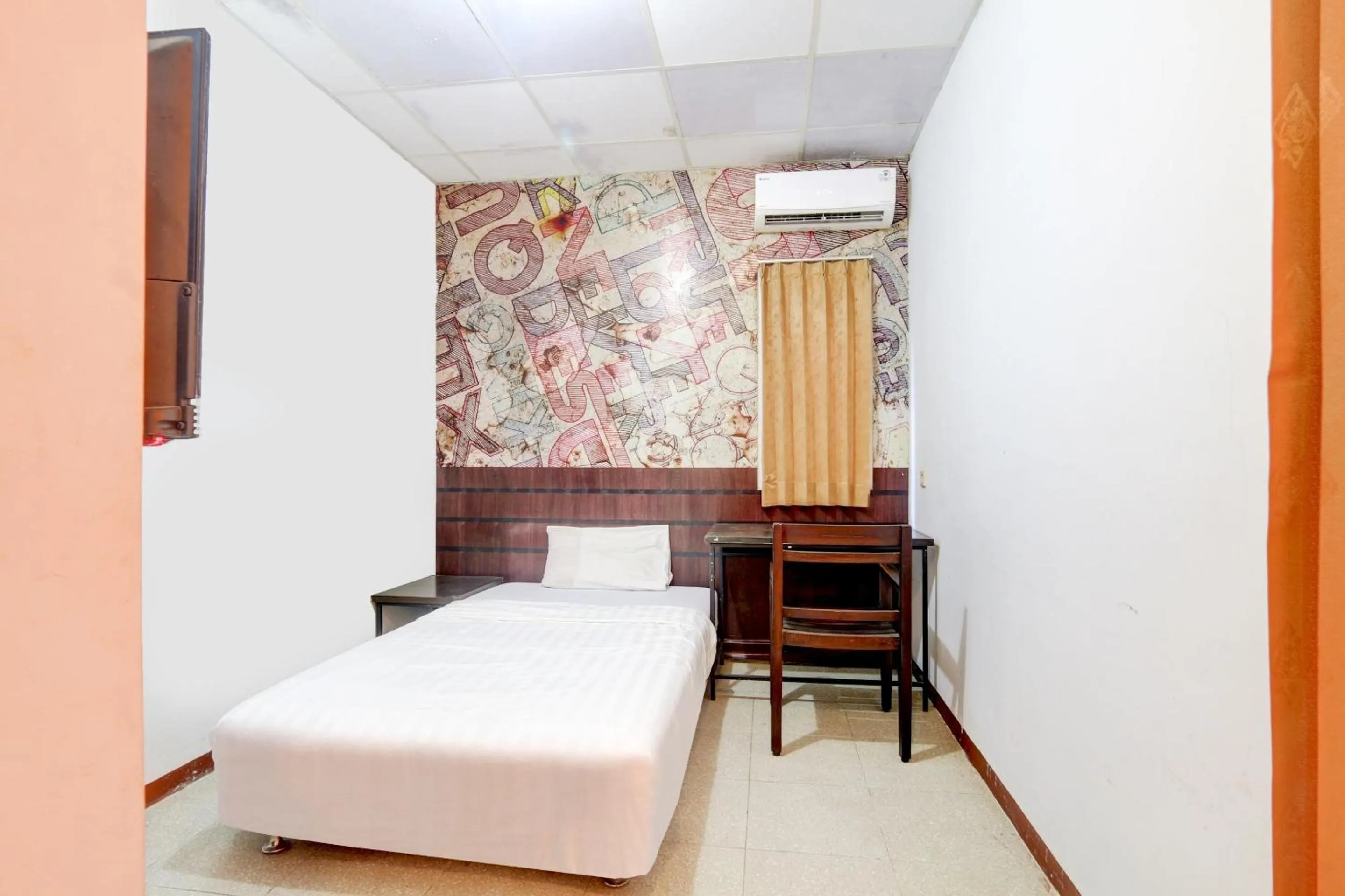 Bedroom, Bed in OYO Life 90388 De'leota