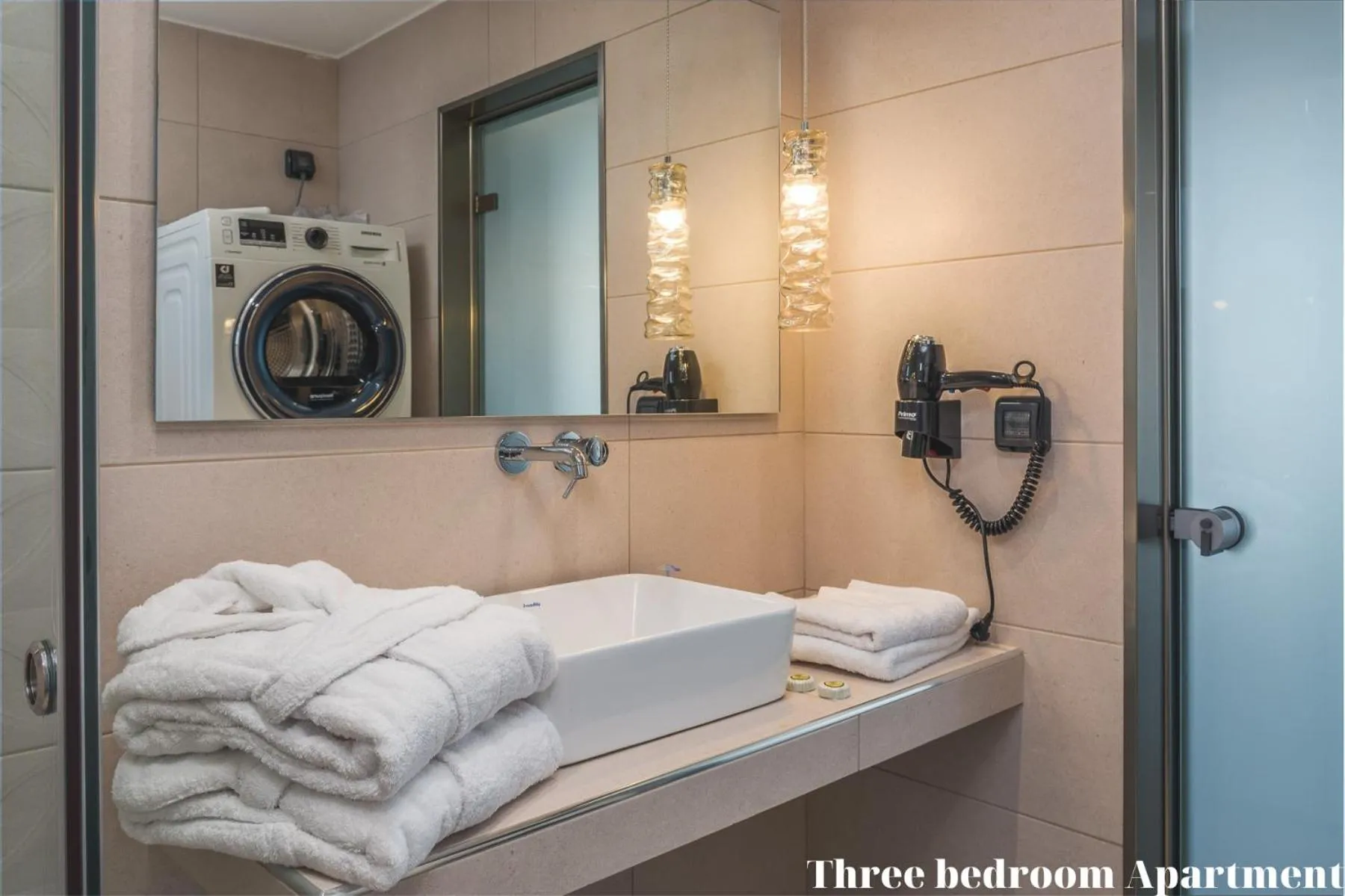 Bathroom in Dionisos Luxury Suites